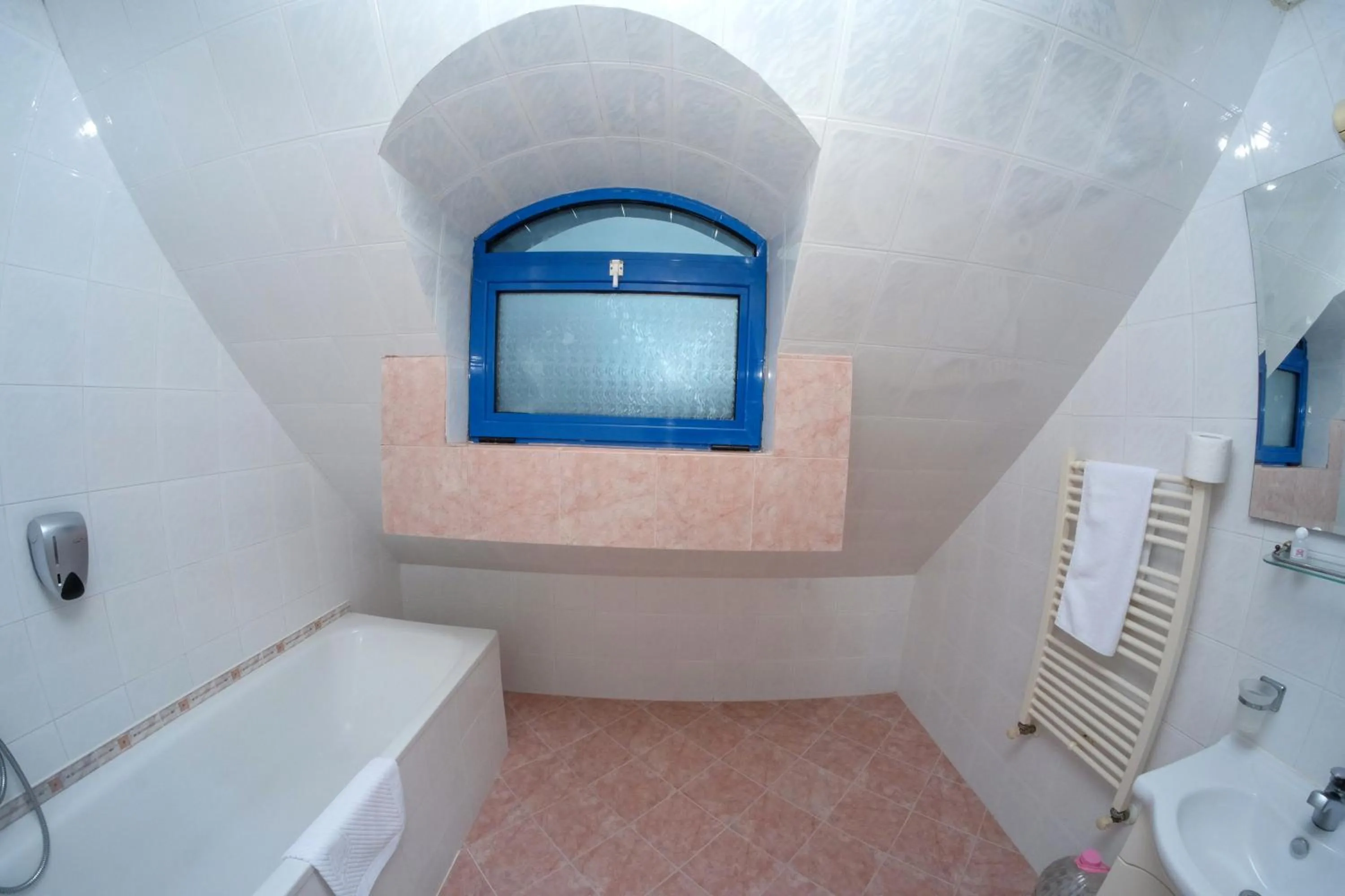 Bathroom in Haskovo Hotel