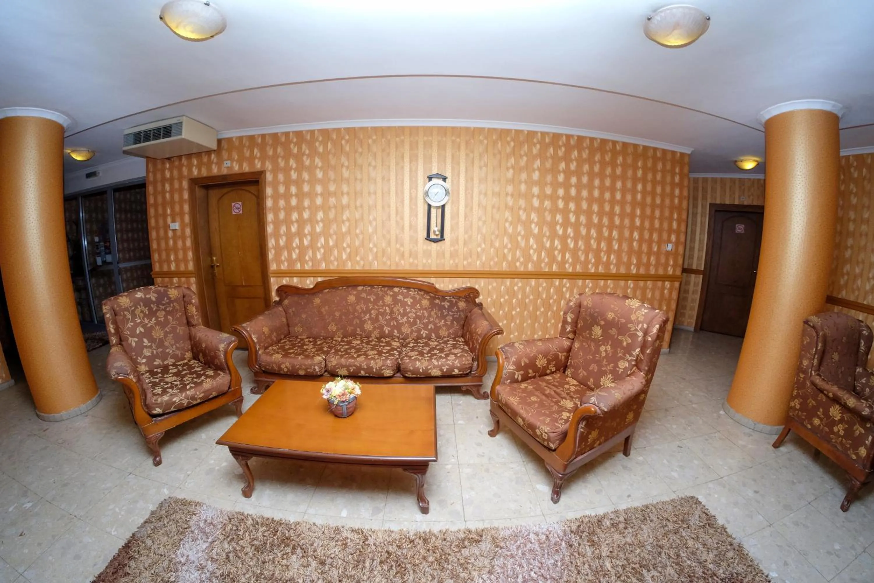 Lobby or reception in Haskovo Hotel