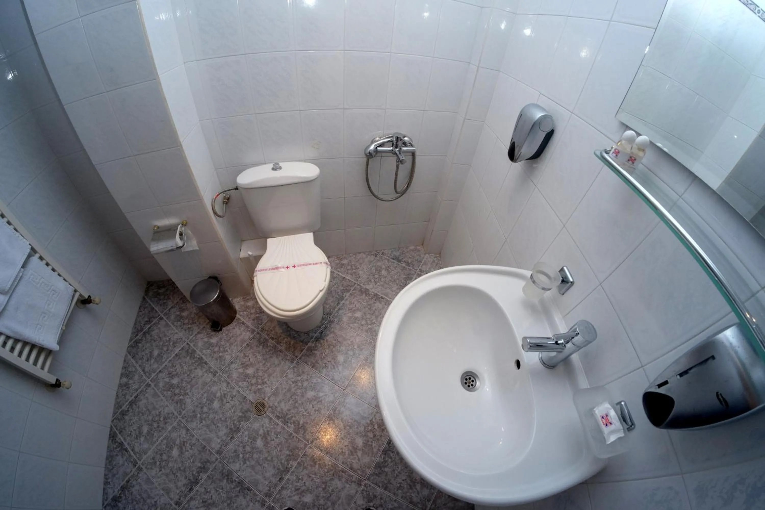 Bathroom in Haskovo Hotel