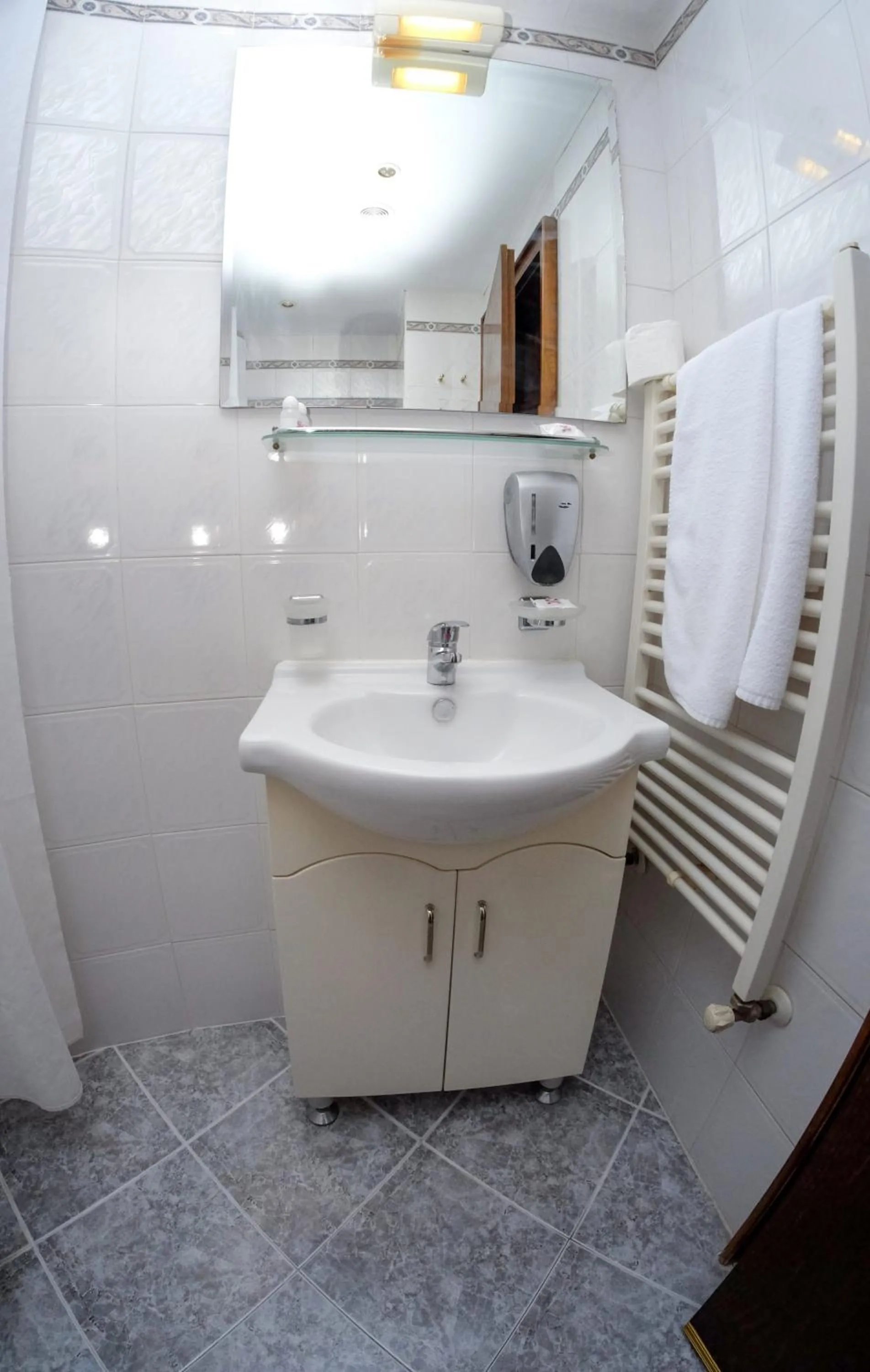 Bathroom in Haskovo Hotel