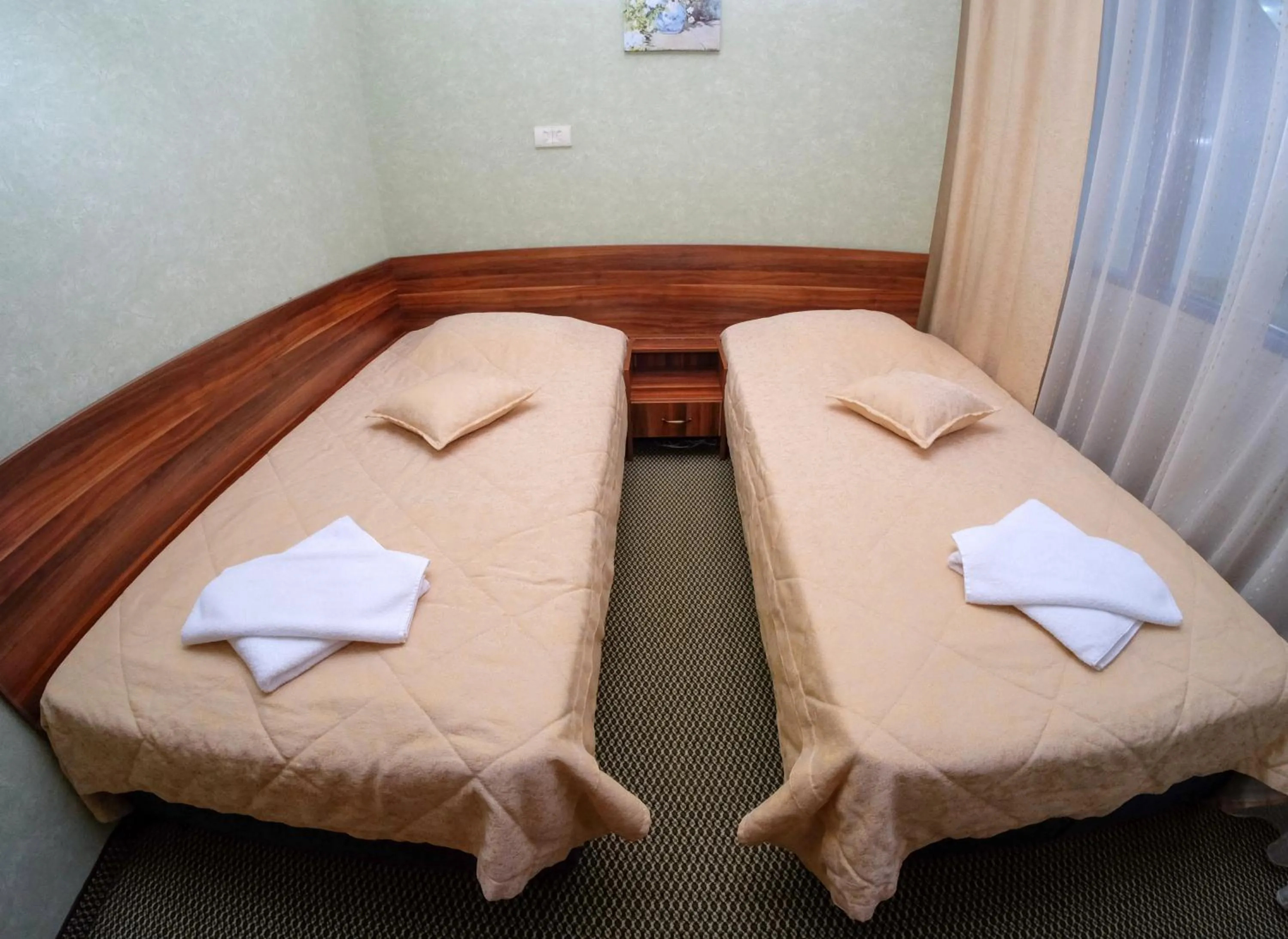 Bedroom, Bed in Haskovo Hotel