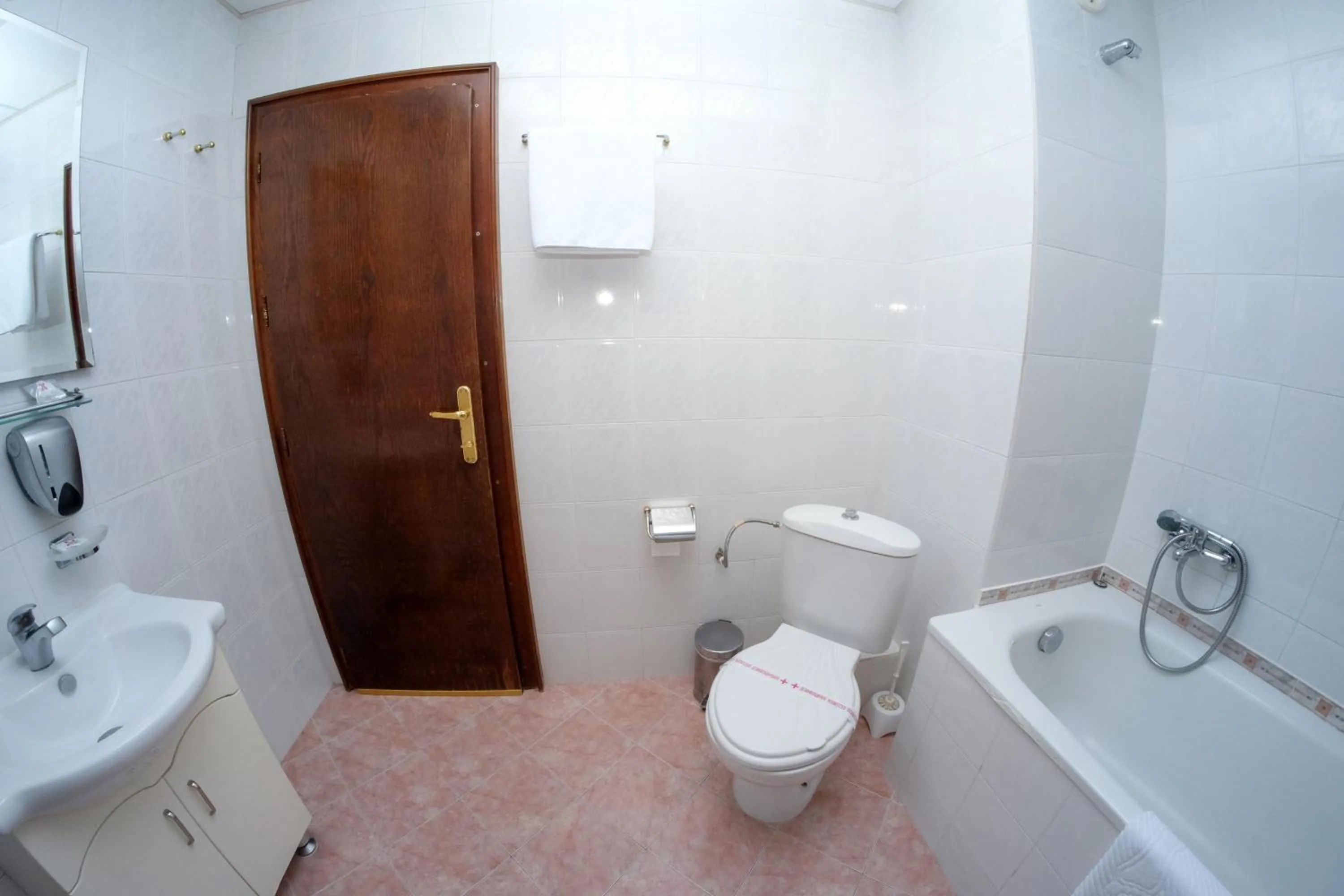 Bathroom in Haskovo Hotel