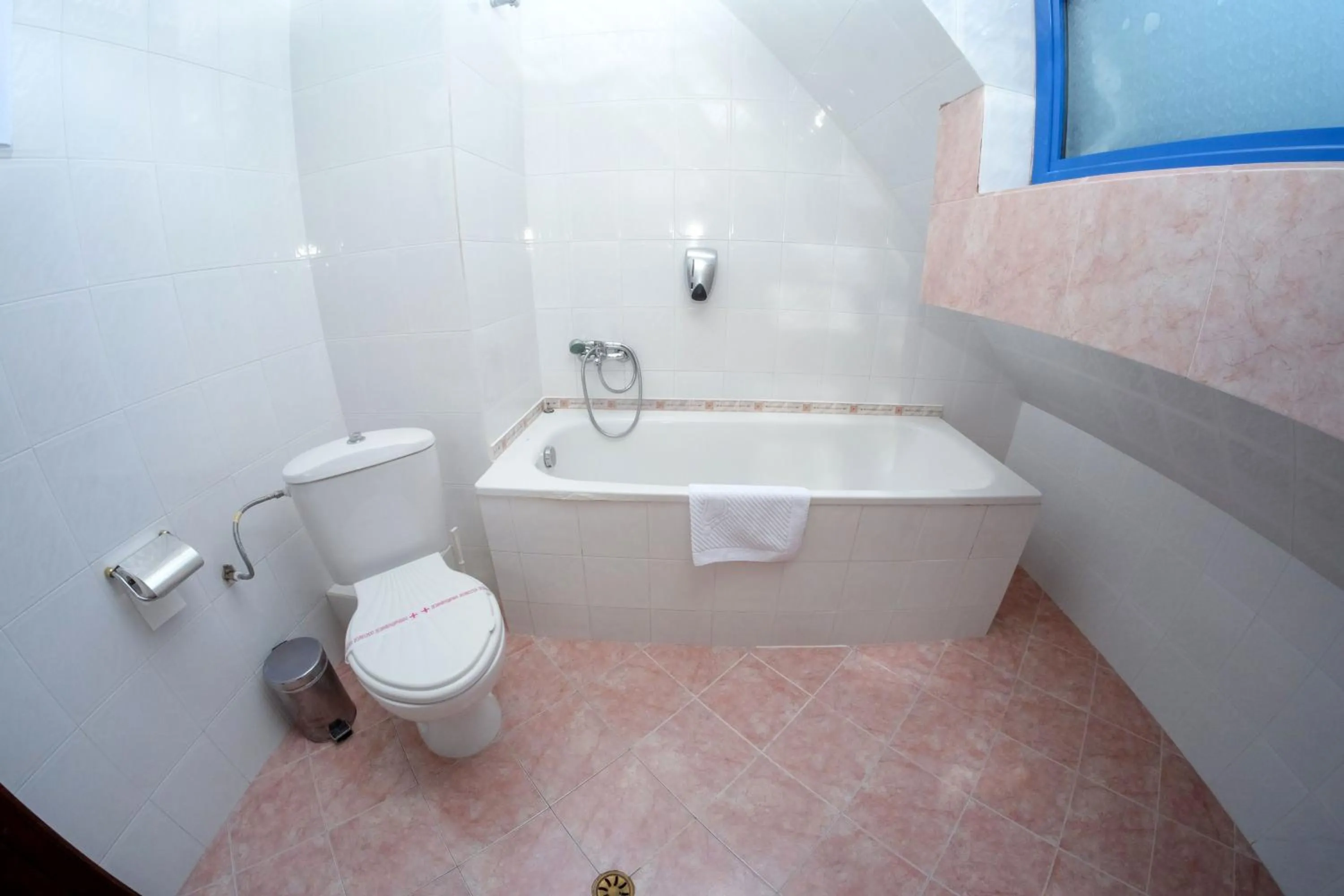 Bathroom in Haskovo Hotel