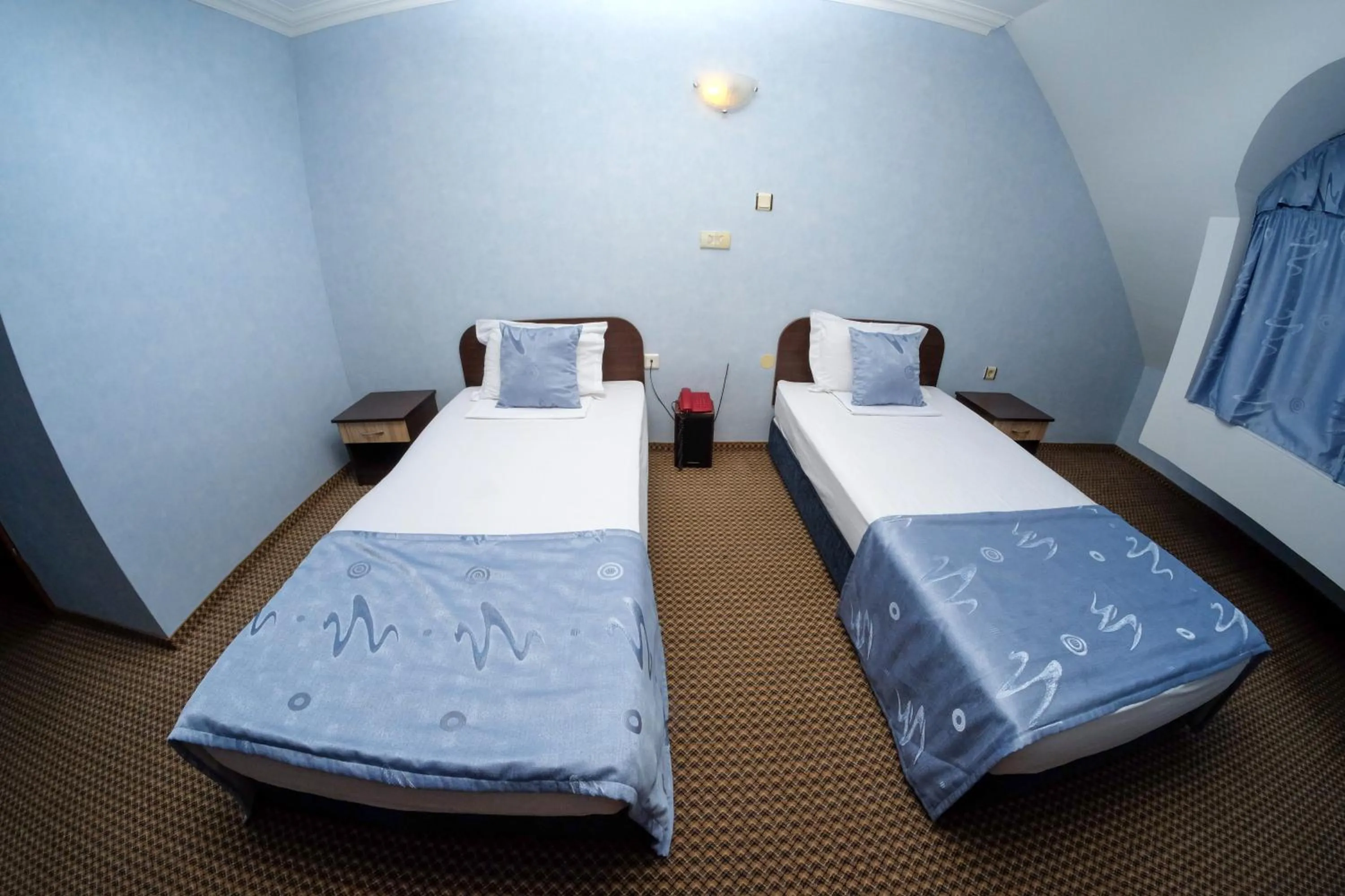 Photo of the whole room, Bed in Haskovo Hotel