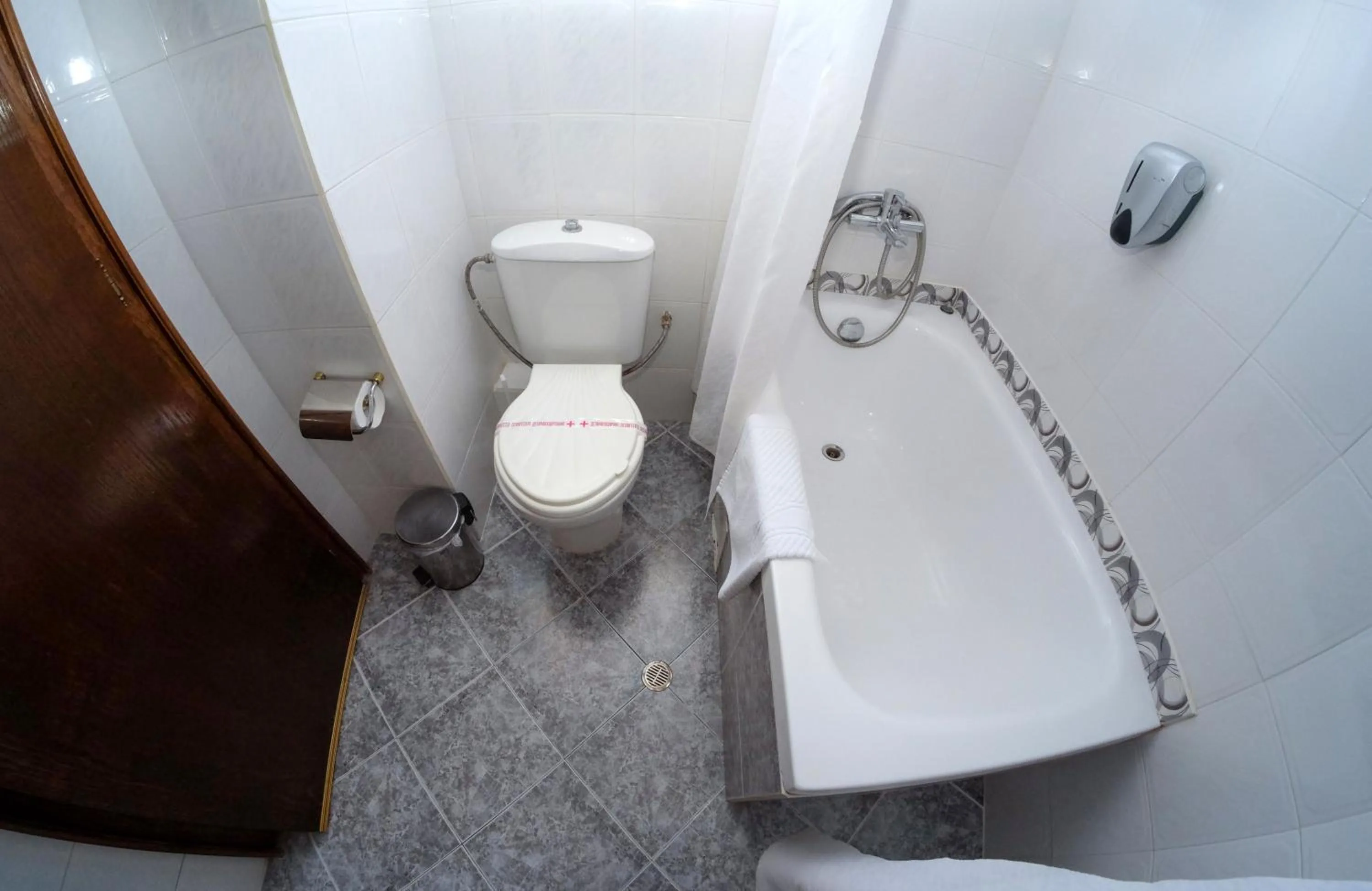 Bathroom in Haskovo Hotel