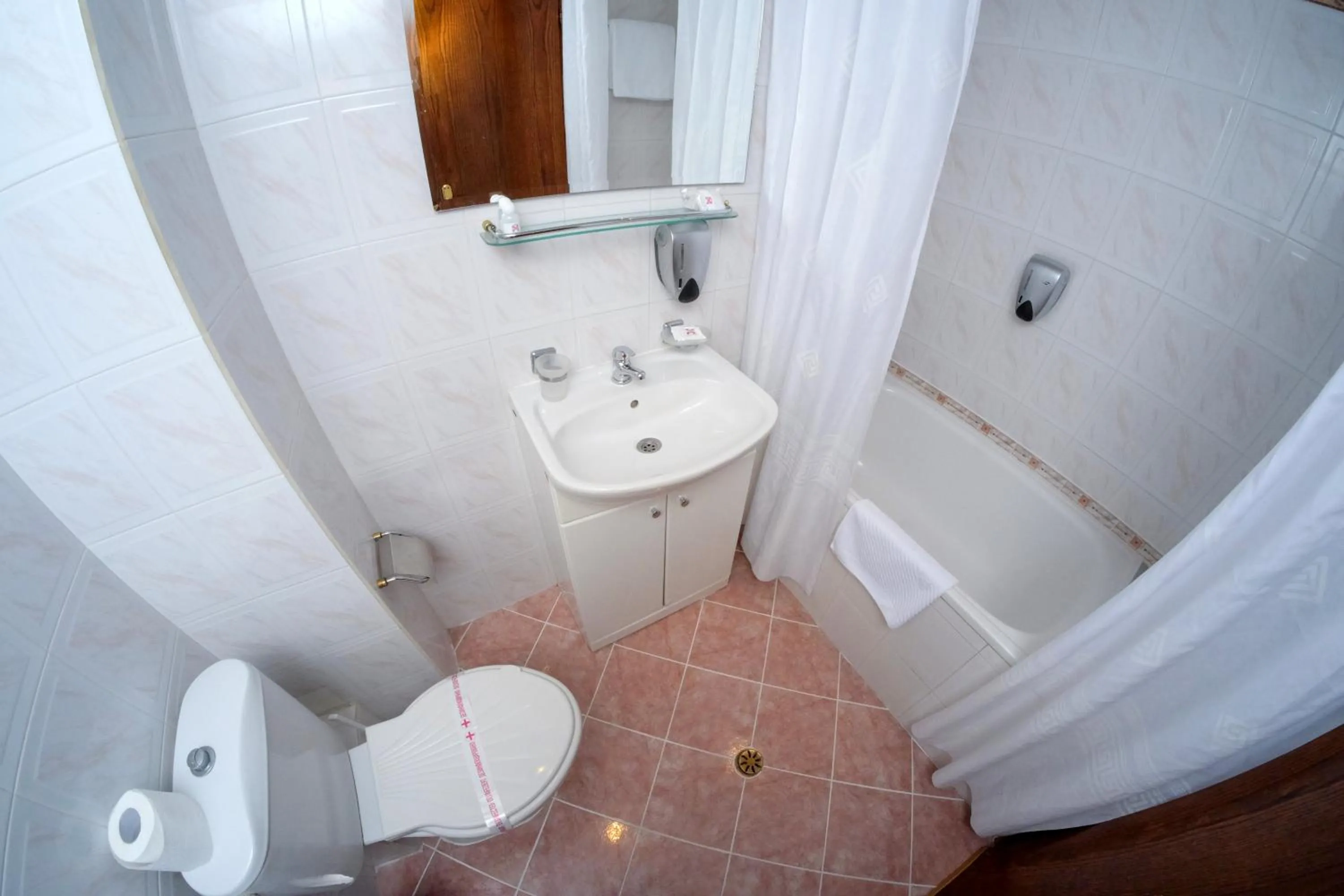 Bathroom in Haskovo Hotel