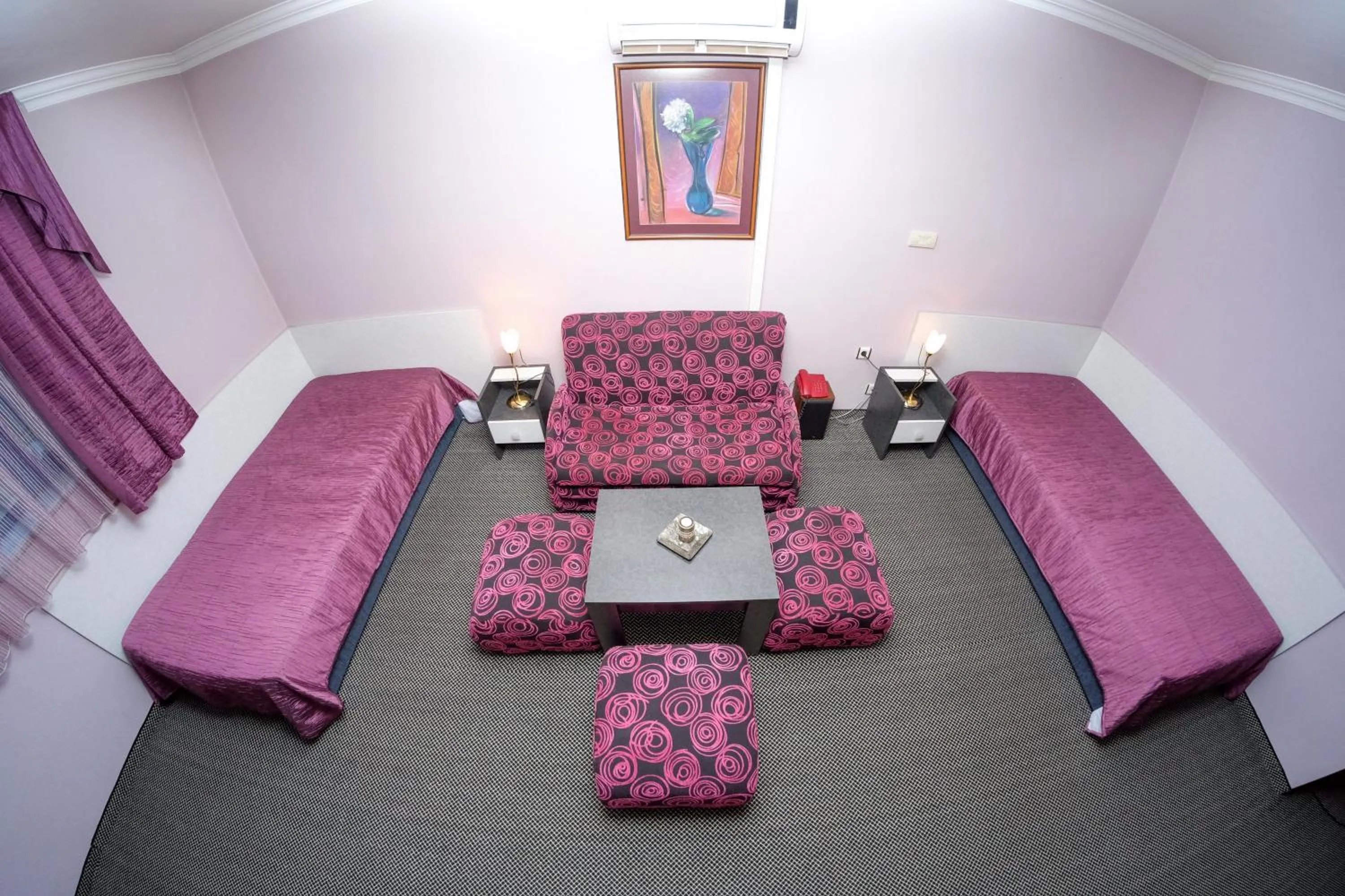 Photo of the whole room in Haskovo Hotel