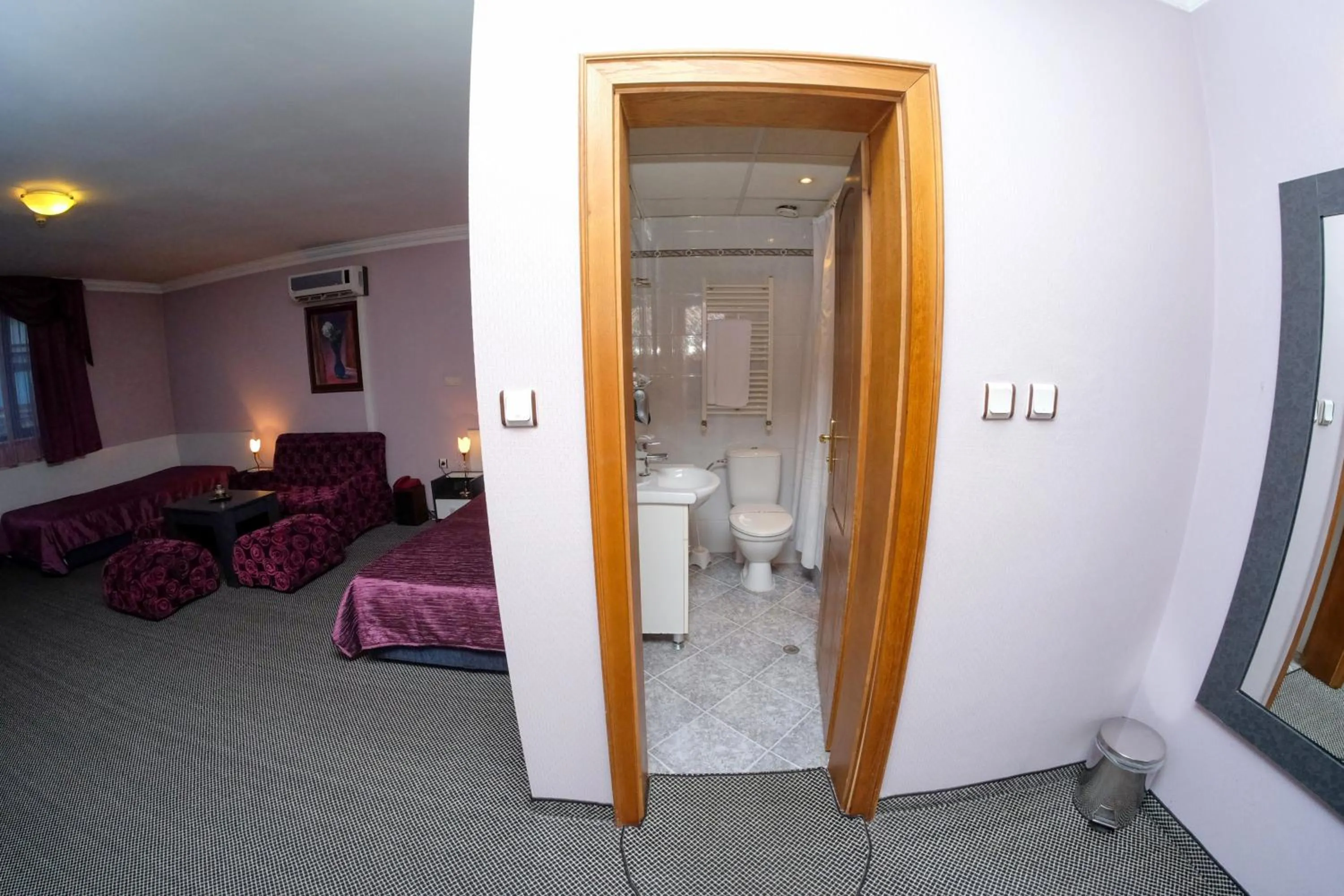 Bathroom in Haskovo Hotel
