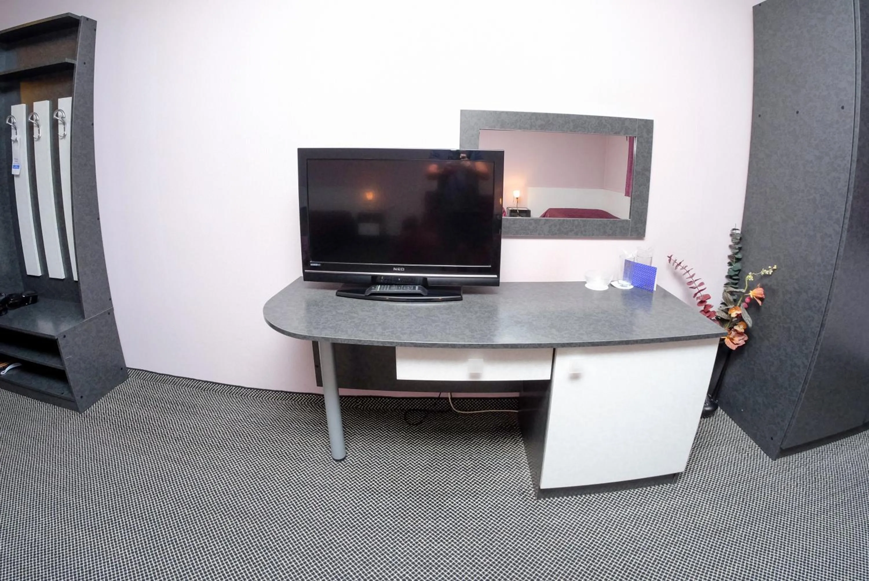 Communal lounge/ TV room in Haskovo Hotel