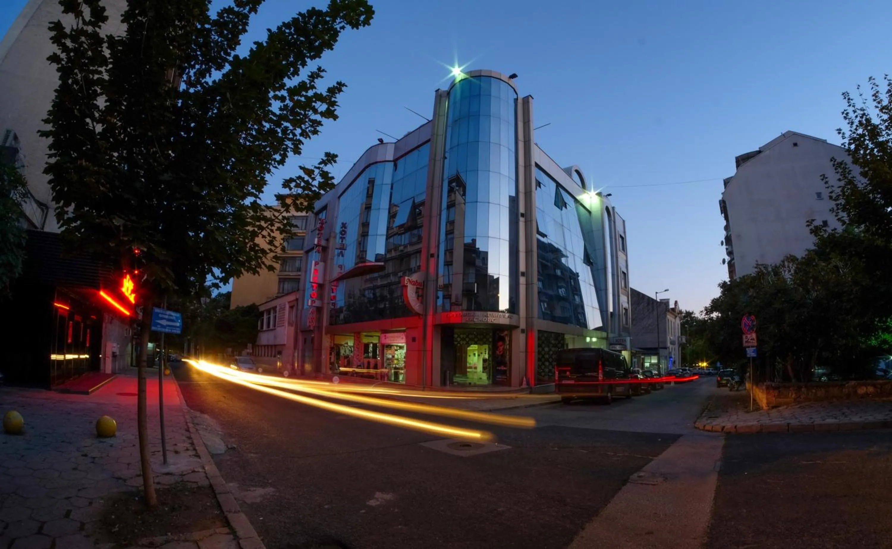 Facade/entrance in Haskovo Hotel