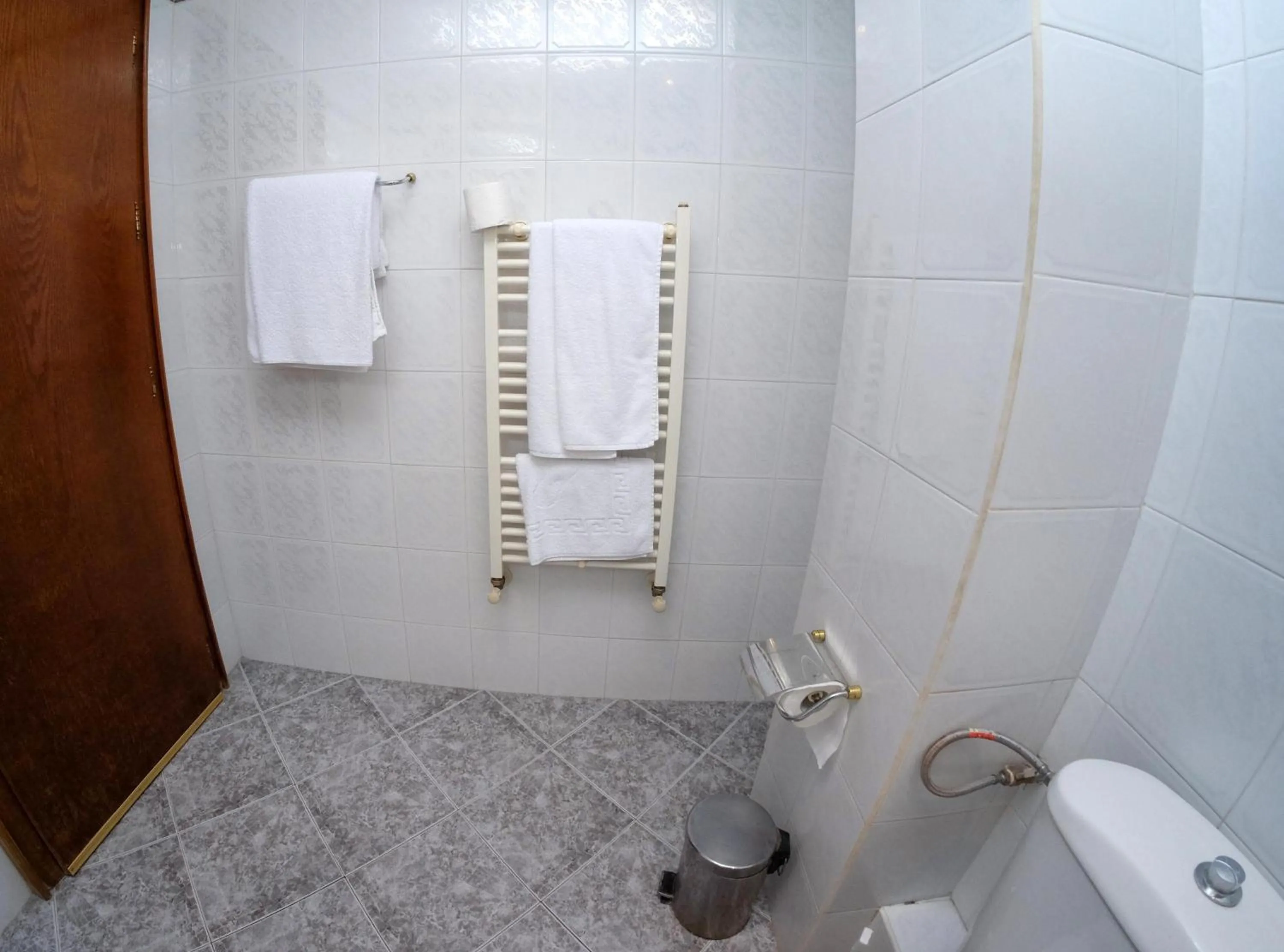 Bathroom in Haskovo Hotel