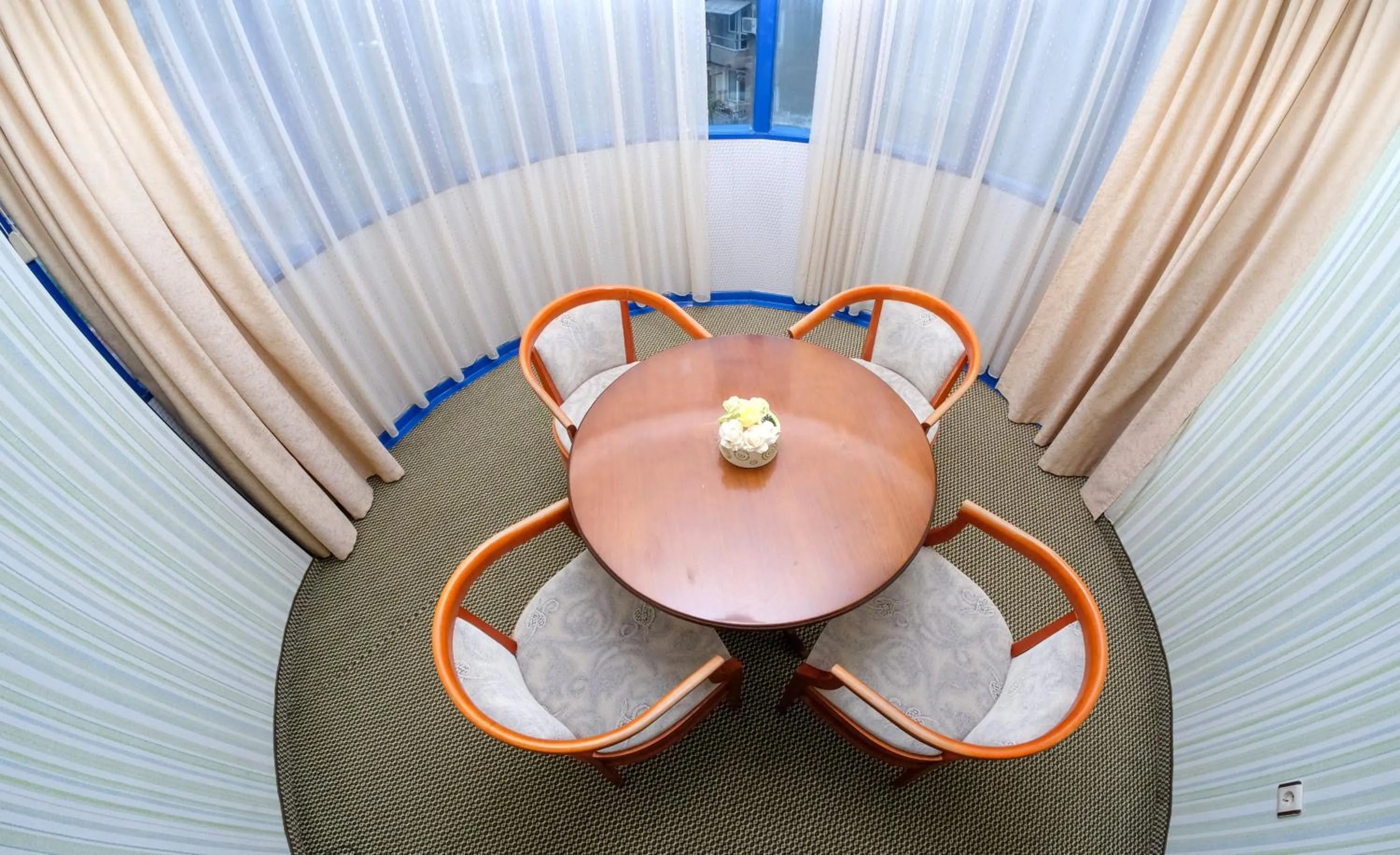 Dining area in Haskovo Hotel
