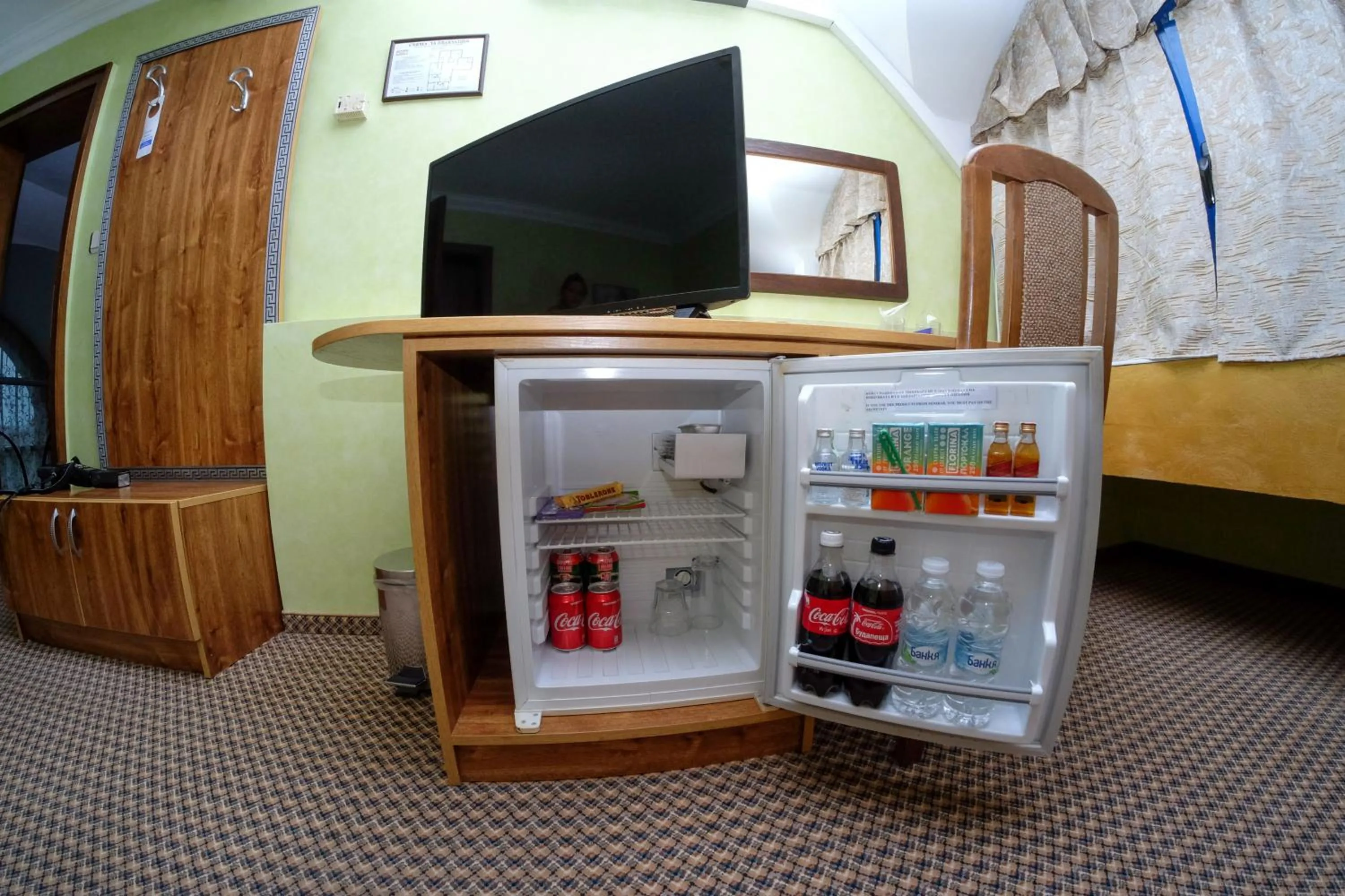 Non alcoholic drinks in Haskovo Hotel
