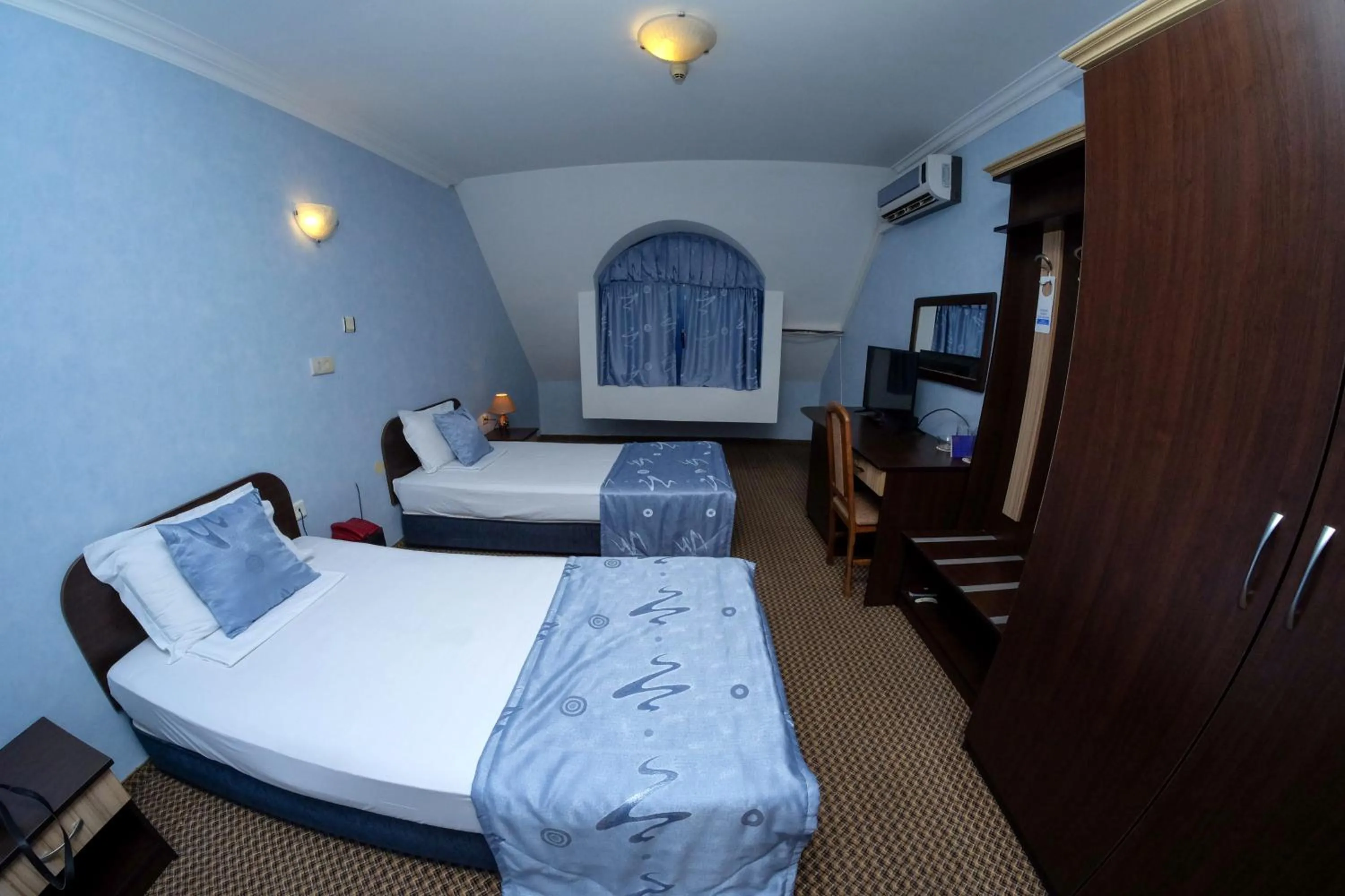 Photo of the whole room, Bed in Haskovo Hotel