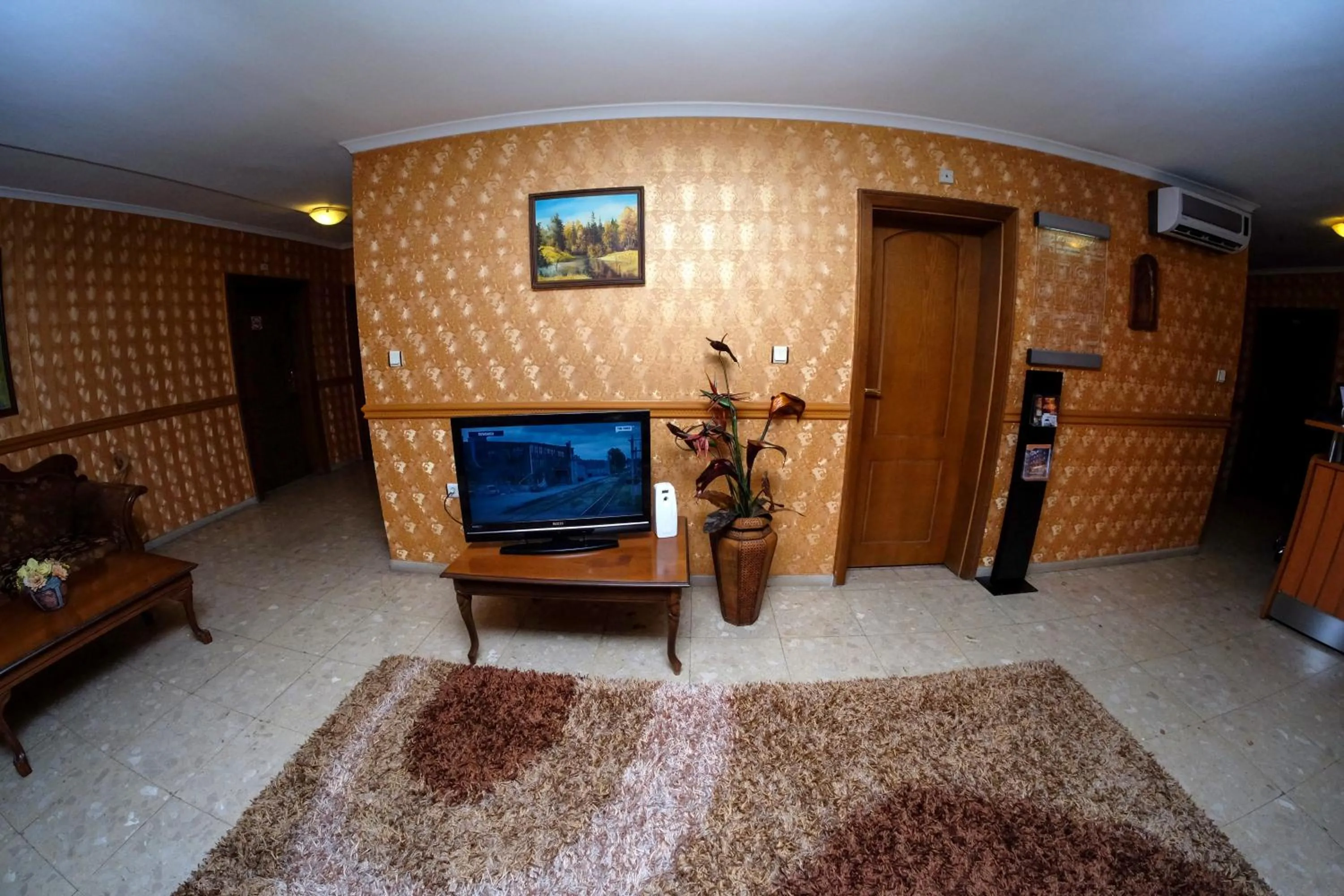 Lobby or reception in Haskovo Hotel