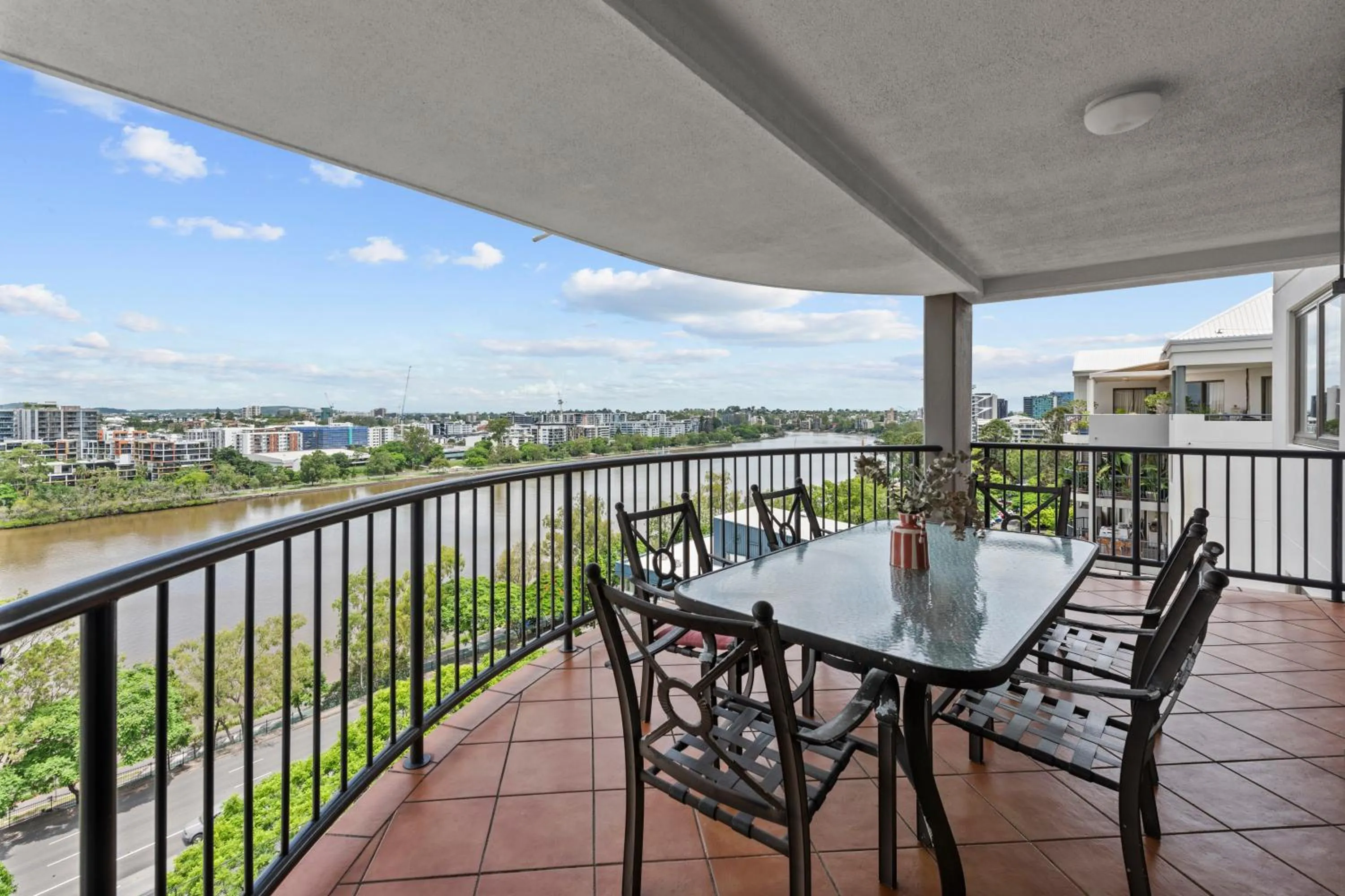 Balcony/Terrace in The Oasis Apartments
