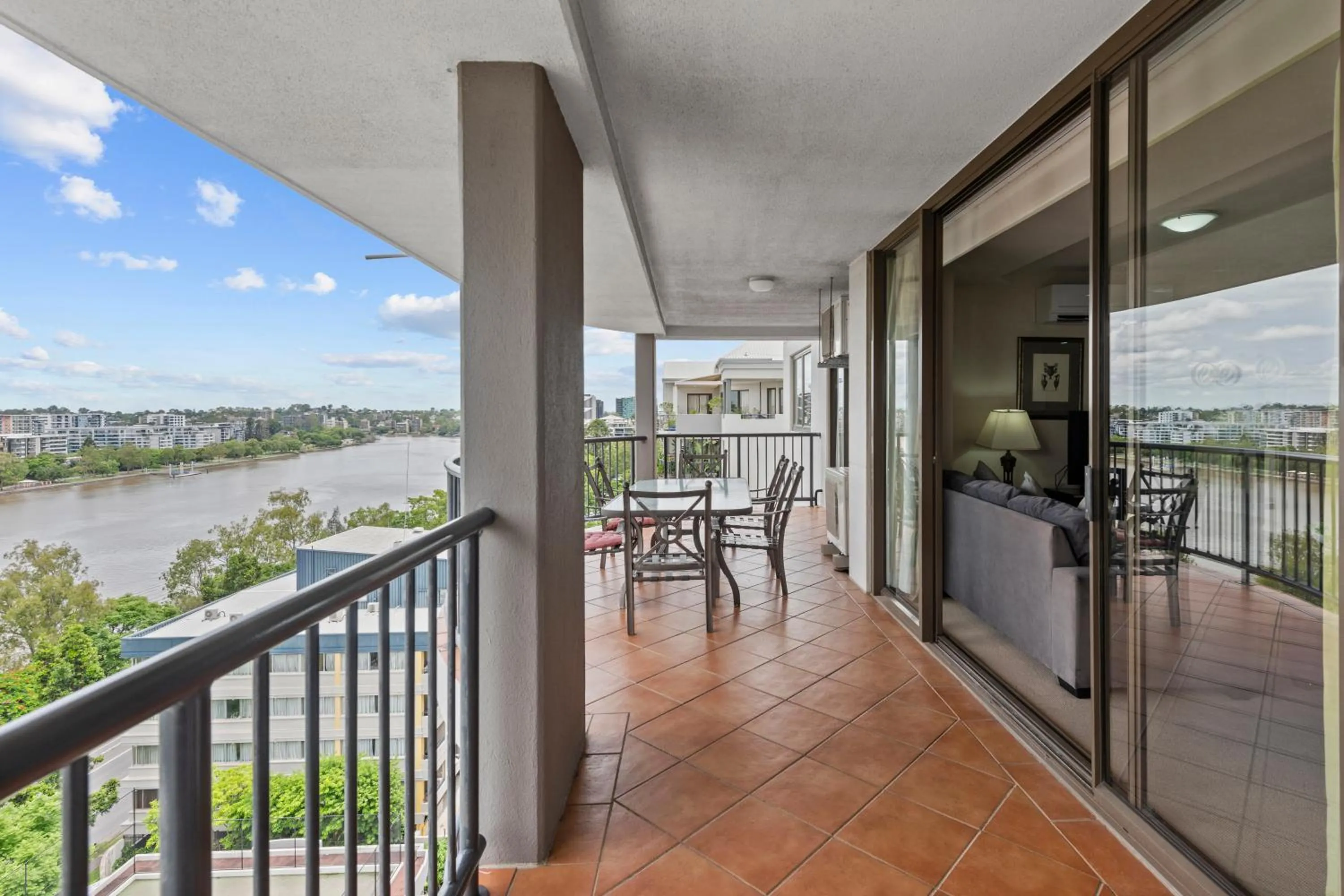 Balcony/Terrace in The Oasis Apartments