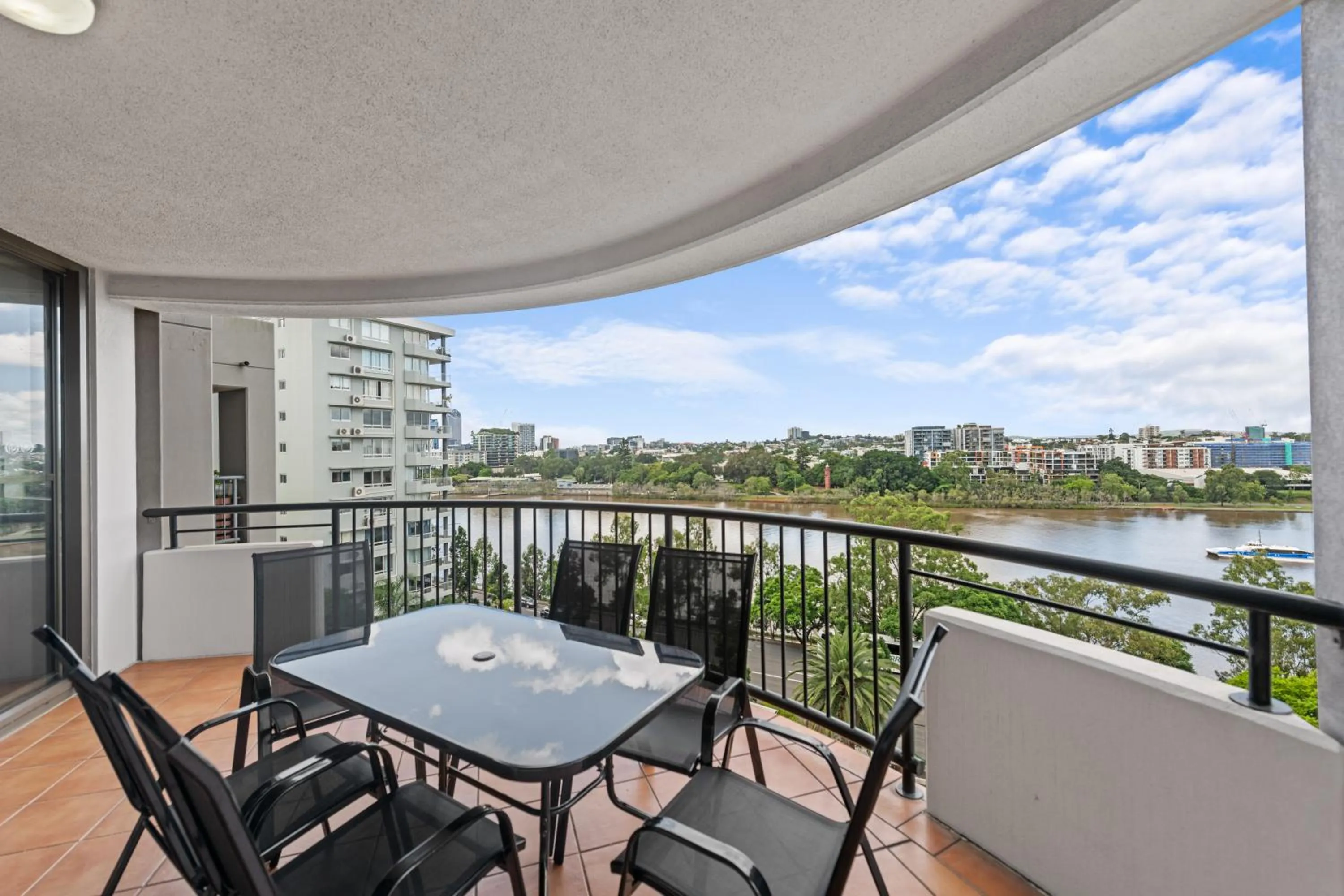 Balcony/Terrace in The Oasis Apartments