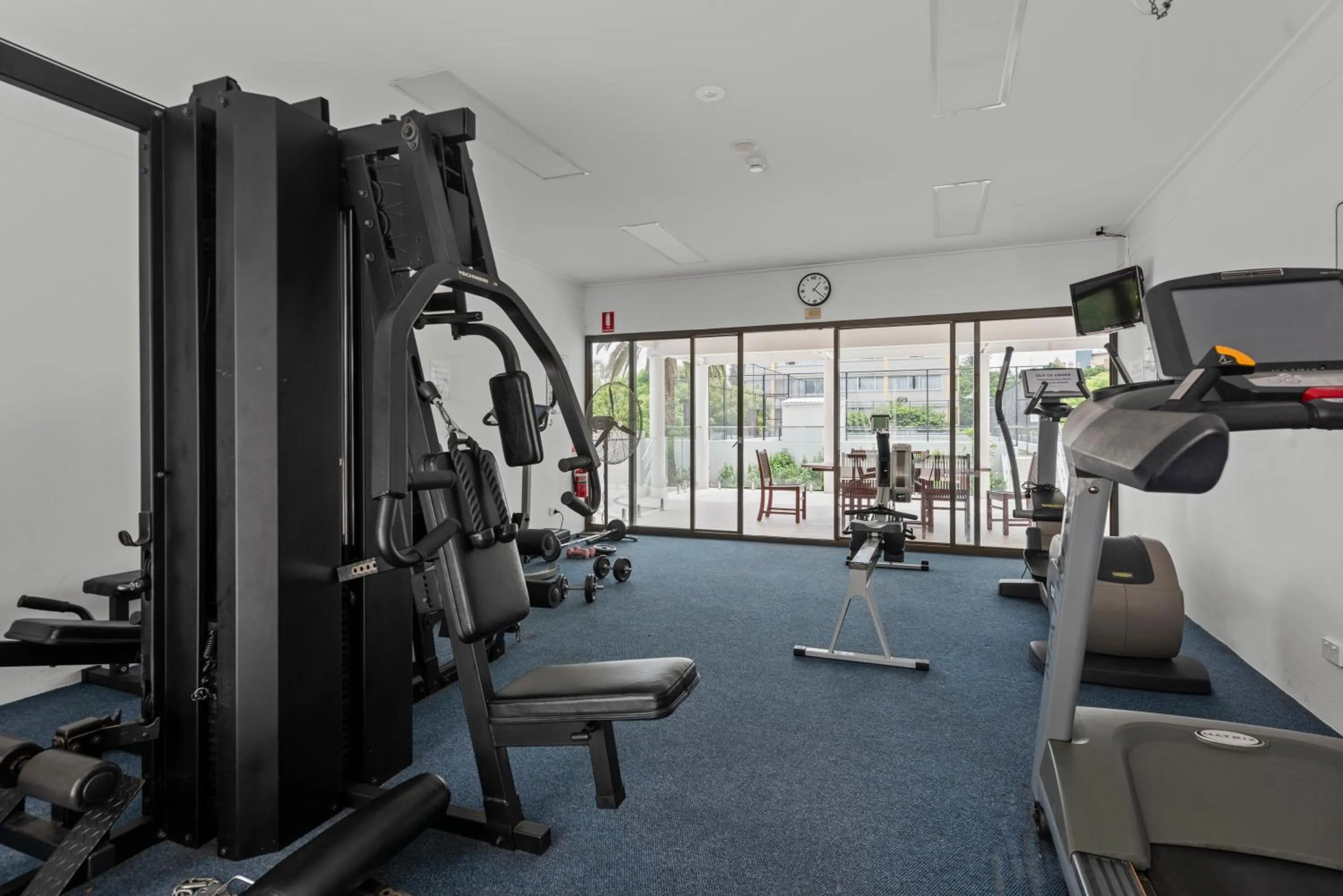 Fitness centre/facilities in The Oasis Apartments