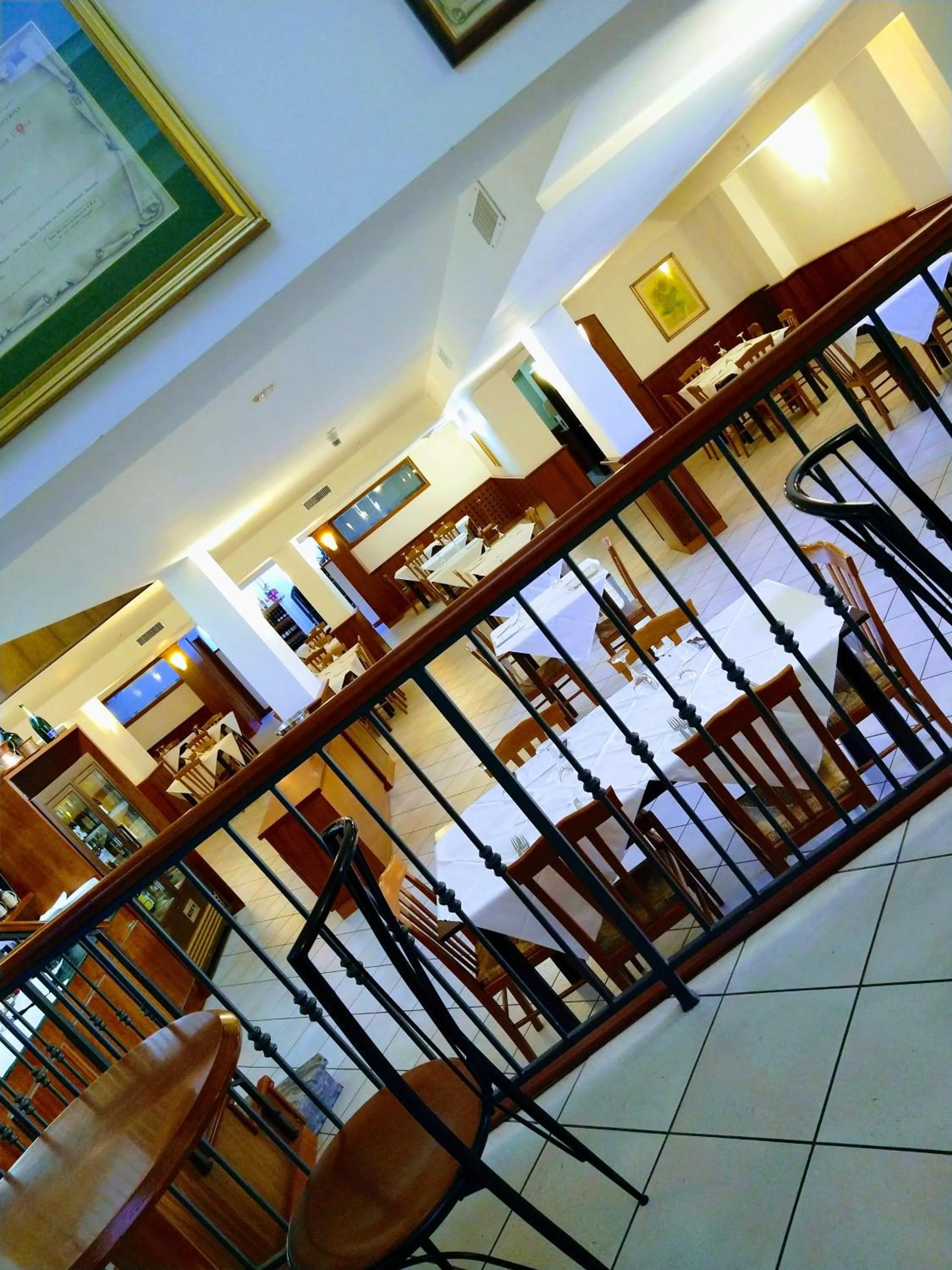 Restaurant/places to eat in Hotel Ristorante Da Roverino