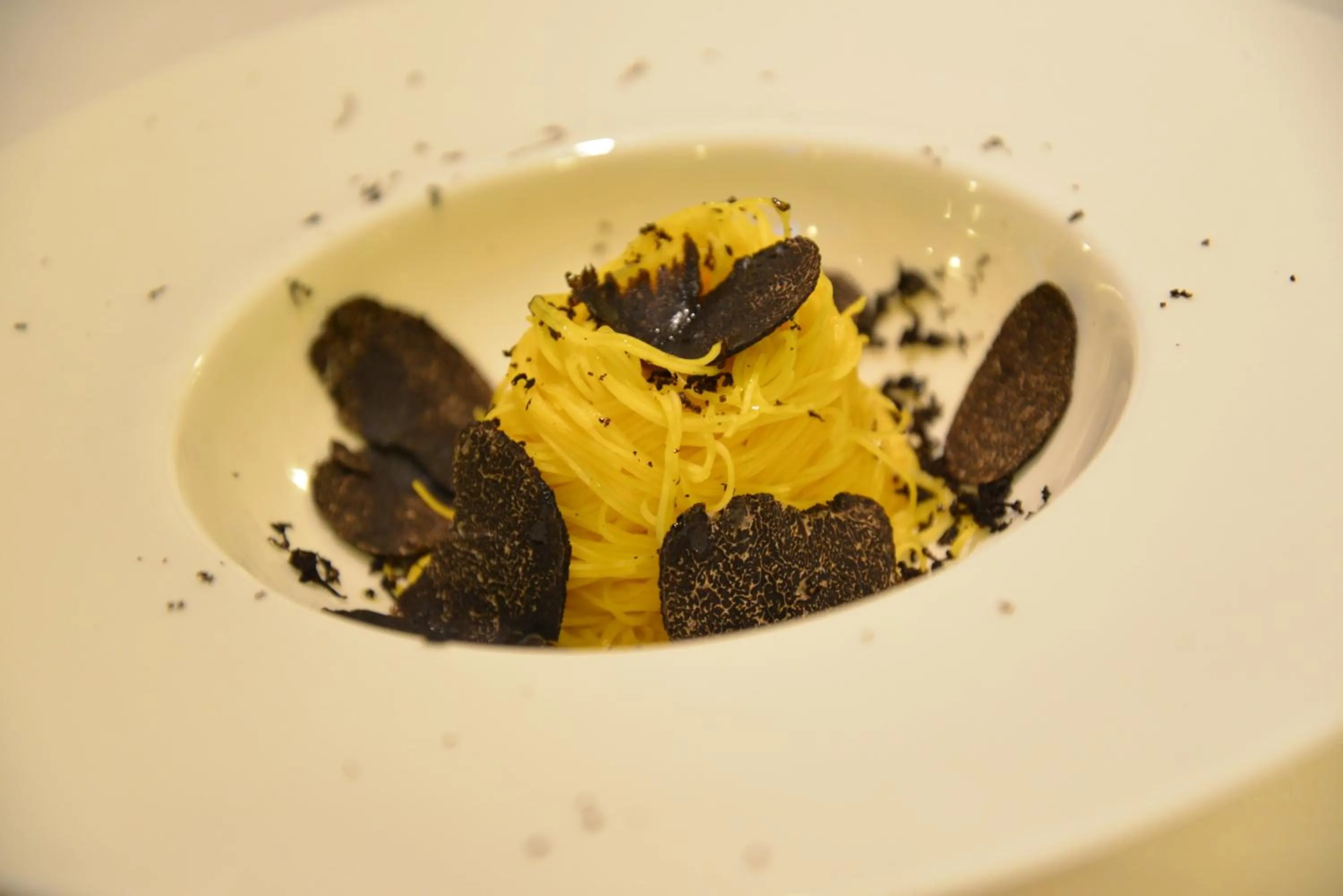 Food and drinks in Hotel Ristorante Da Roverino