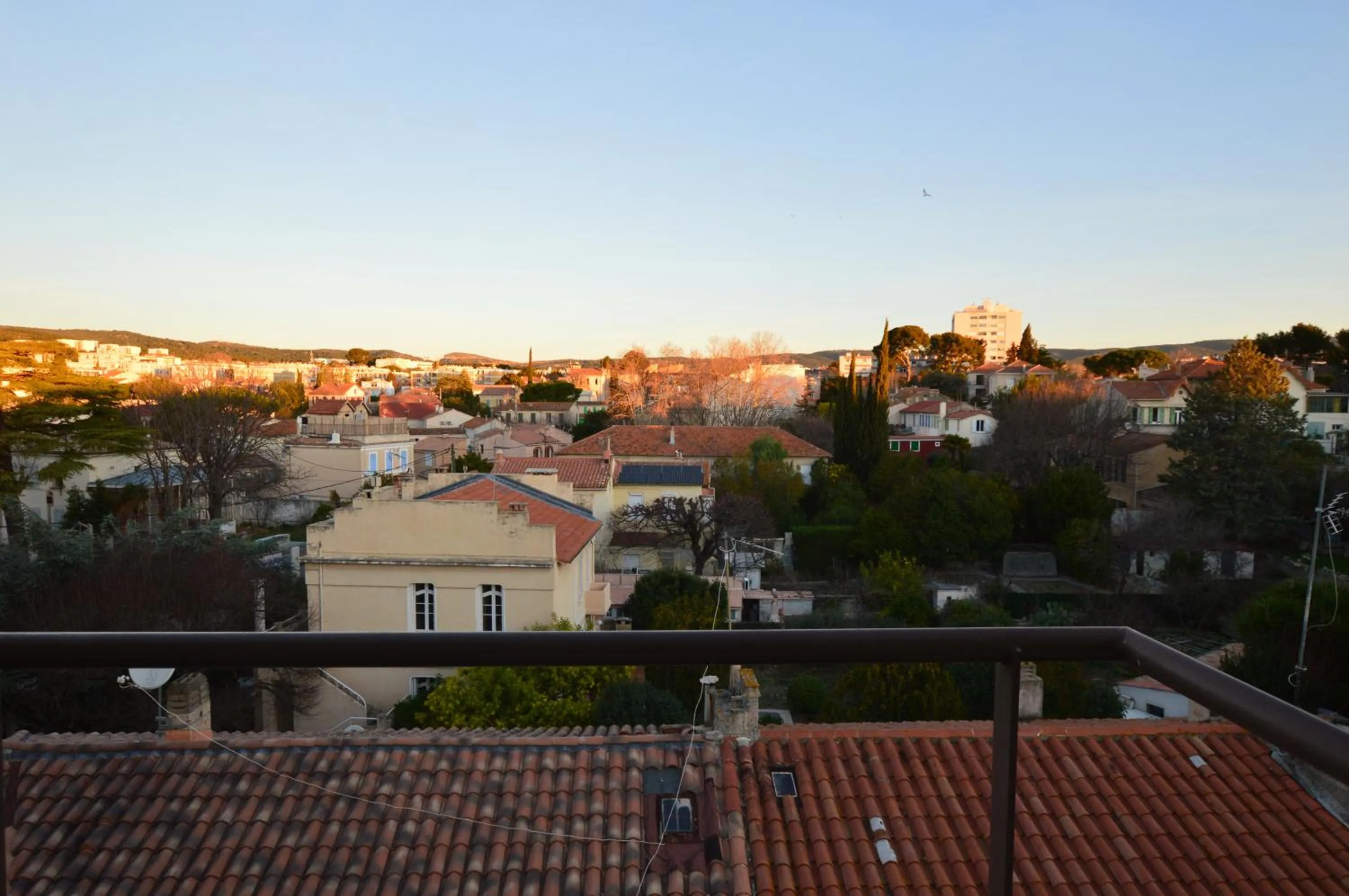 City view in Hôtel La Rotonde