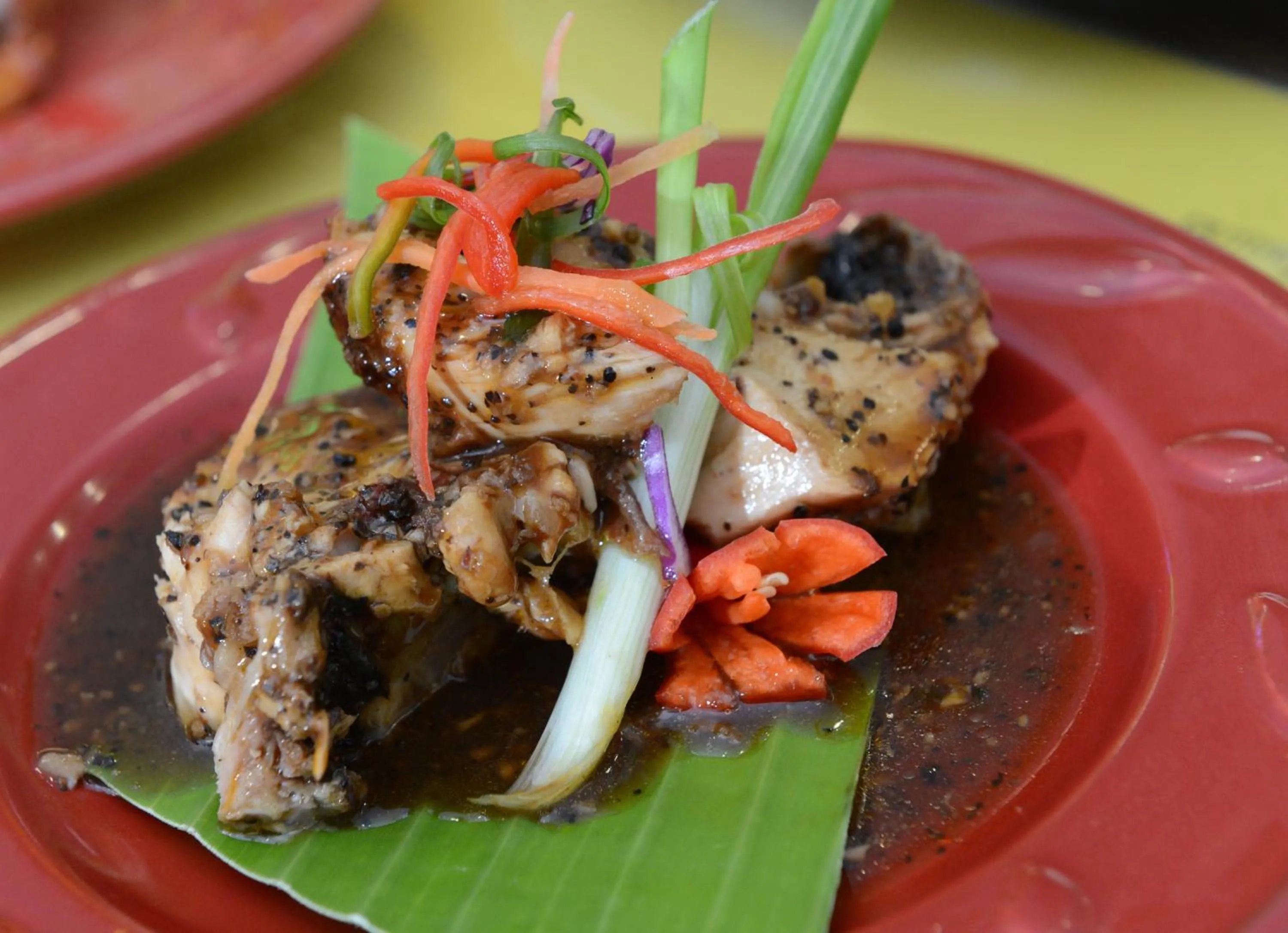 Food close-up in Puteri Bay Hotel