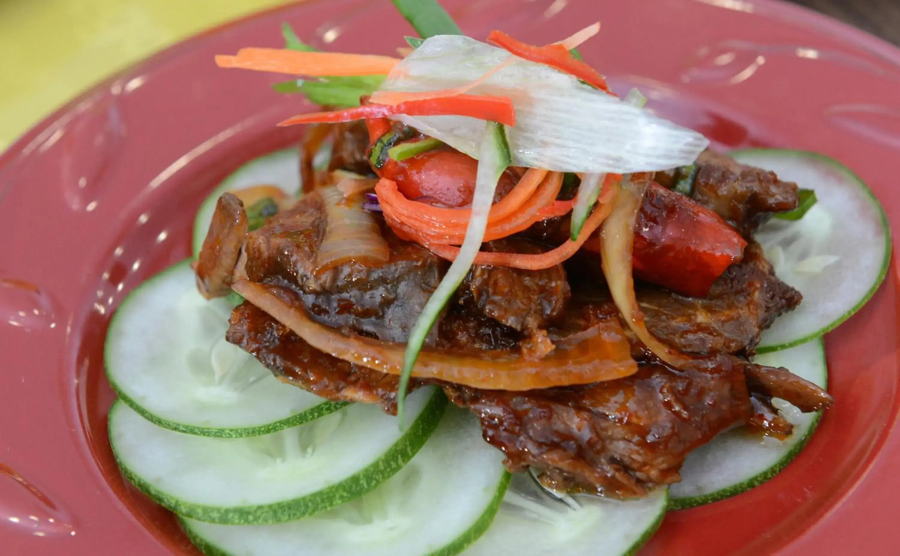 Food close-up in Puteri Bay Hotel Food close-up in Puteri Bay Hotel
