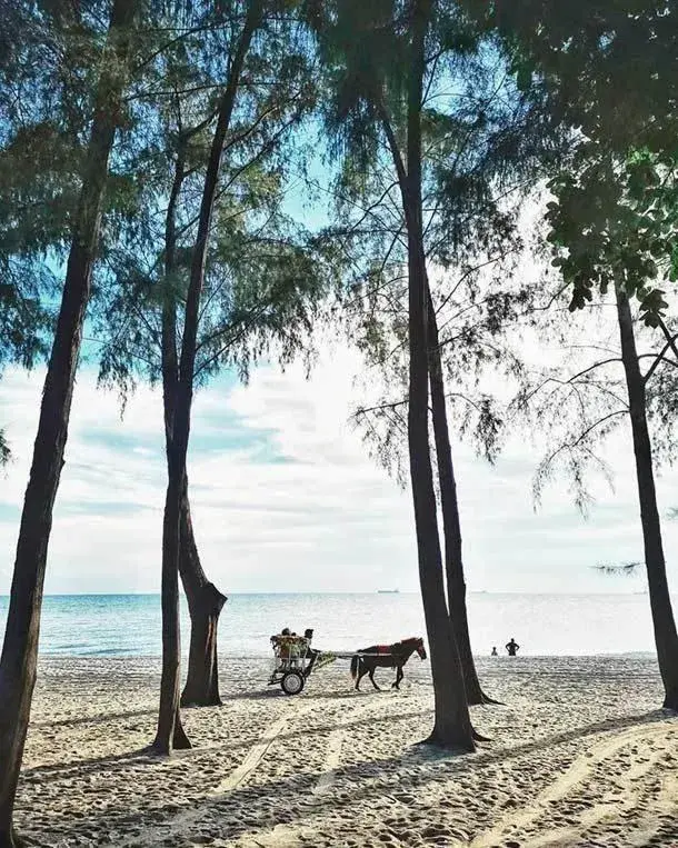 Sea view in Puteri Bay Hotel Sea view in Puteri Bay Hotel