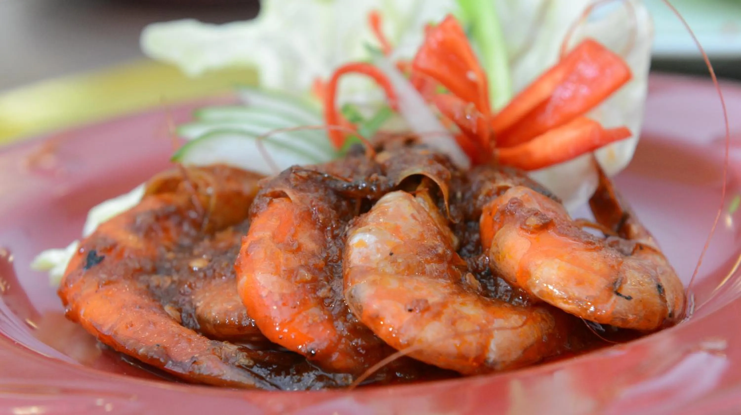 Food close-up in Puteri Bay Hotel