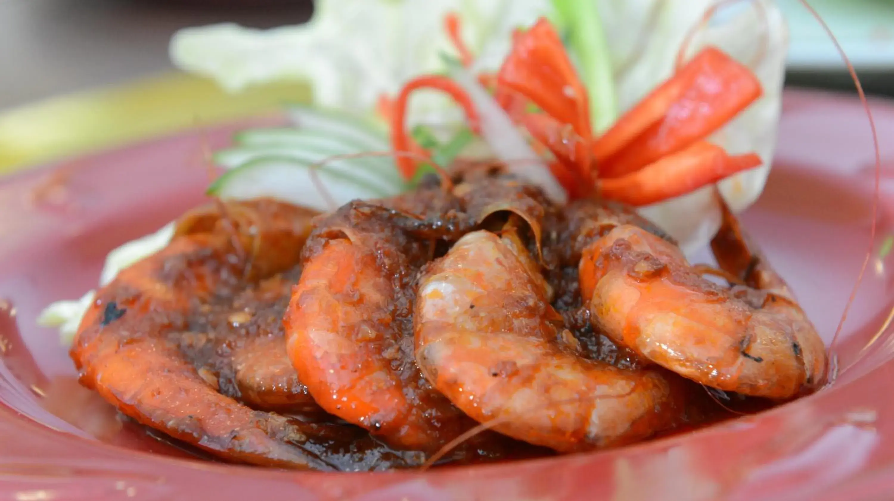 Food close-up in Puteri Bay Hotel Food close-up in Puteri Bay Hotel