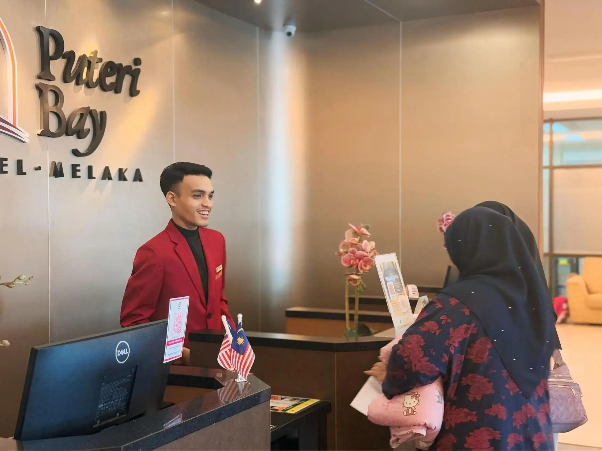 Lobby or reception in Puteri Bay Hotel Lobby or reception in Puteri Bay Hotel