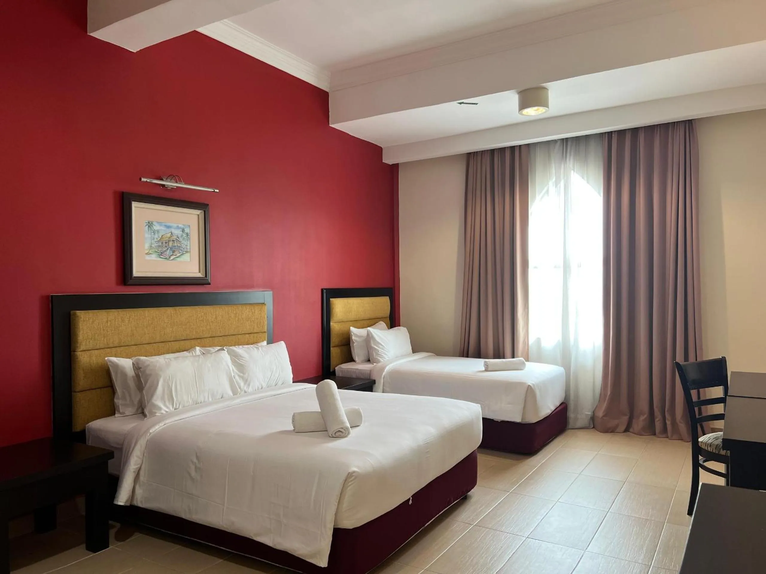 Bedroom, Bed in Puteri Bay Hotel