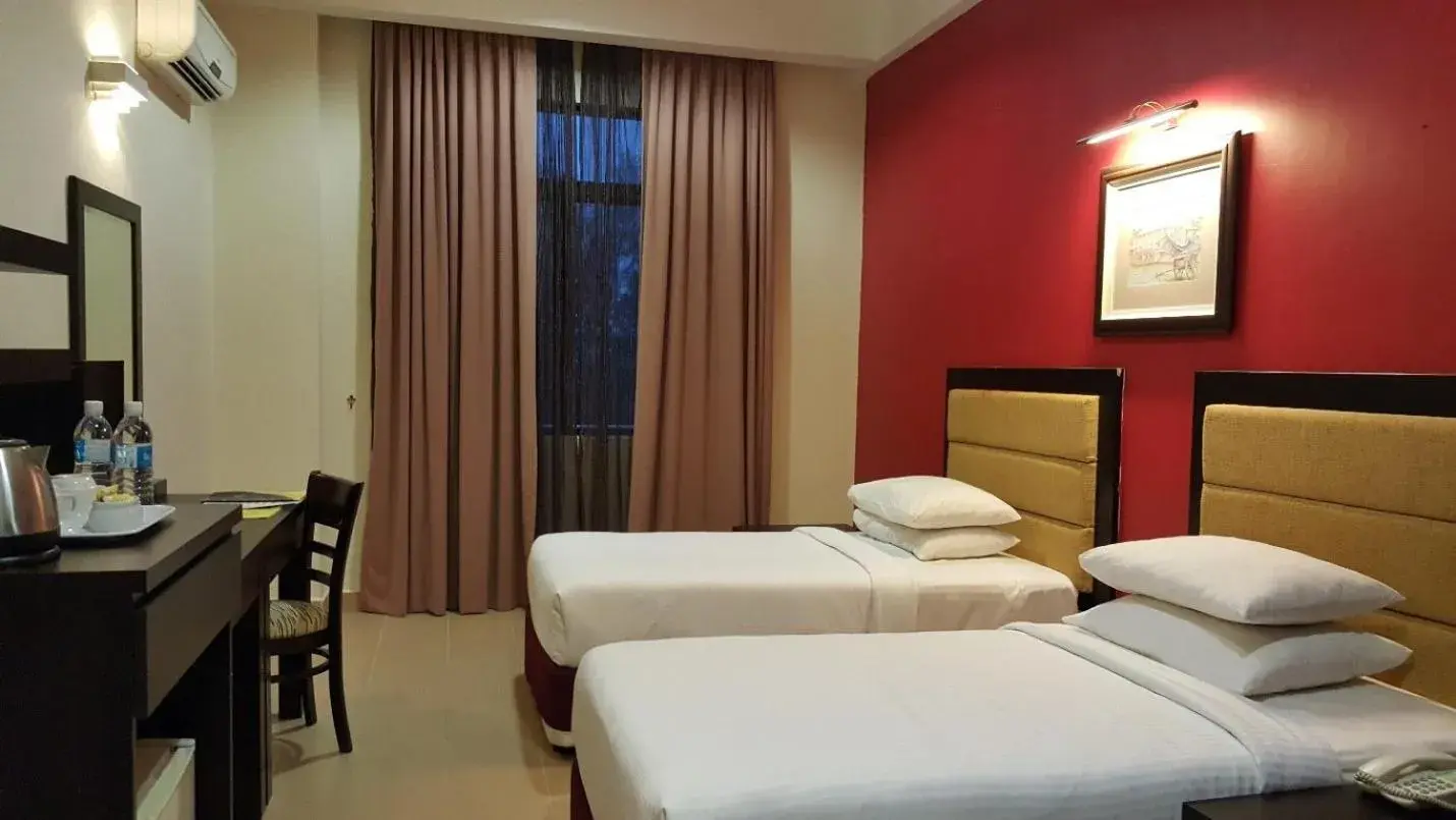 Bedroom, Bed in Puteri Bay Hotel Bedroom, Bed in Puteri Bay Hotel