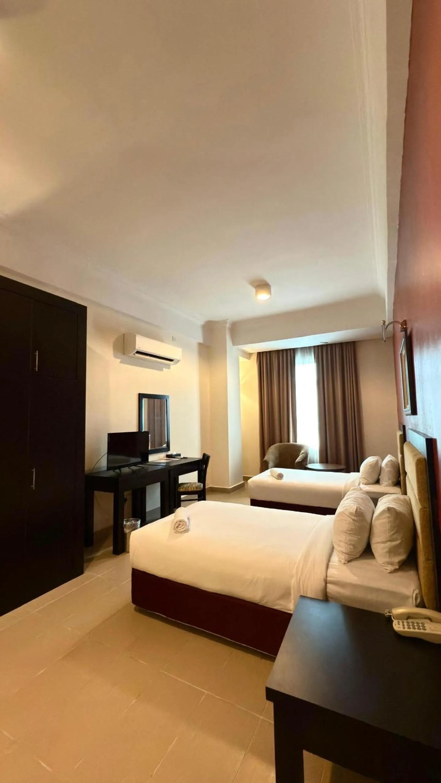 Bed in Puteri Bay Hotel