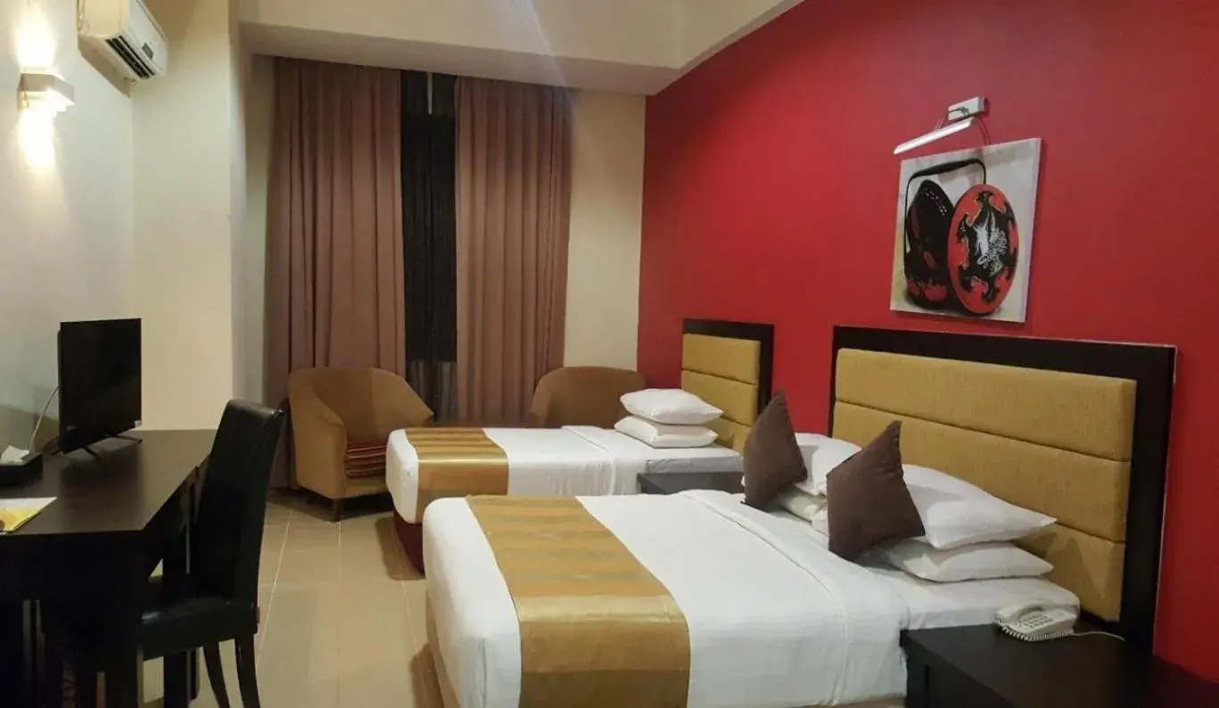 Bedroom, Bed in Puteri Bay Hotel Bedroom, Bed in Puteri Bay Hotel