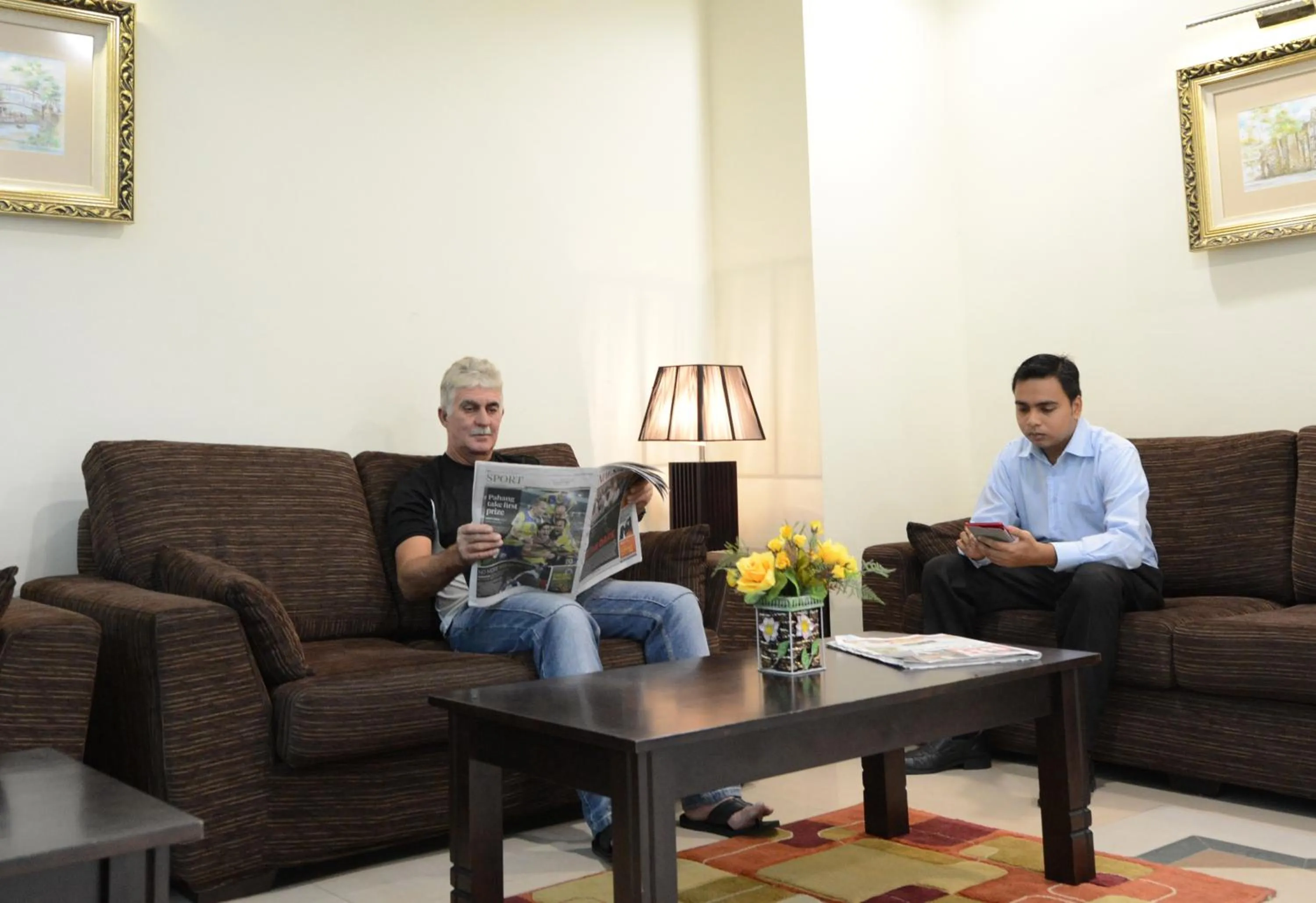 Lobby or reception in Puteri Bay Hotel