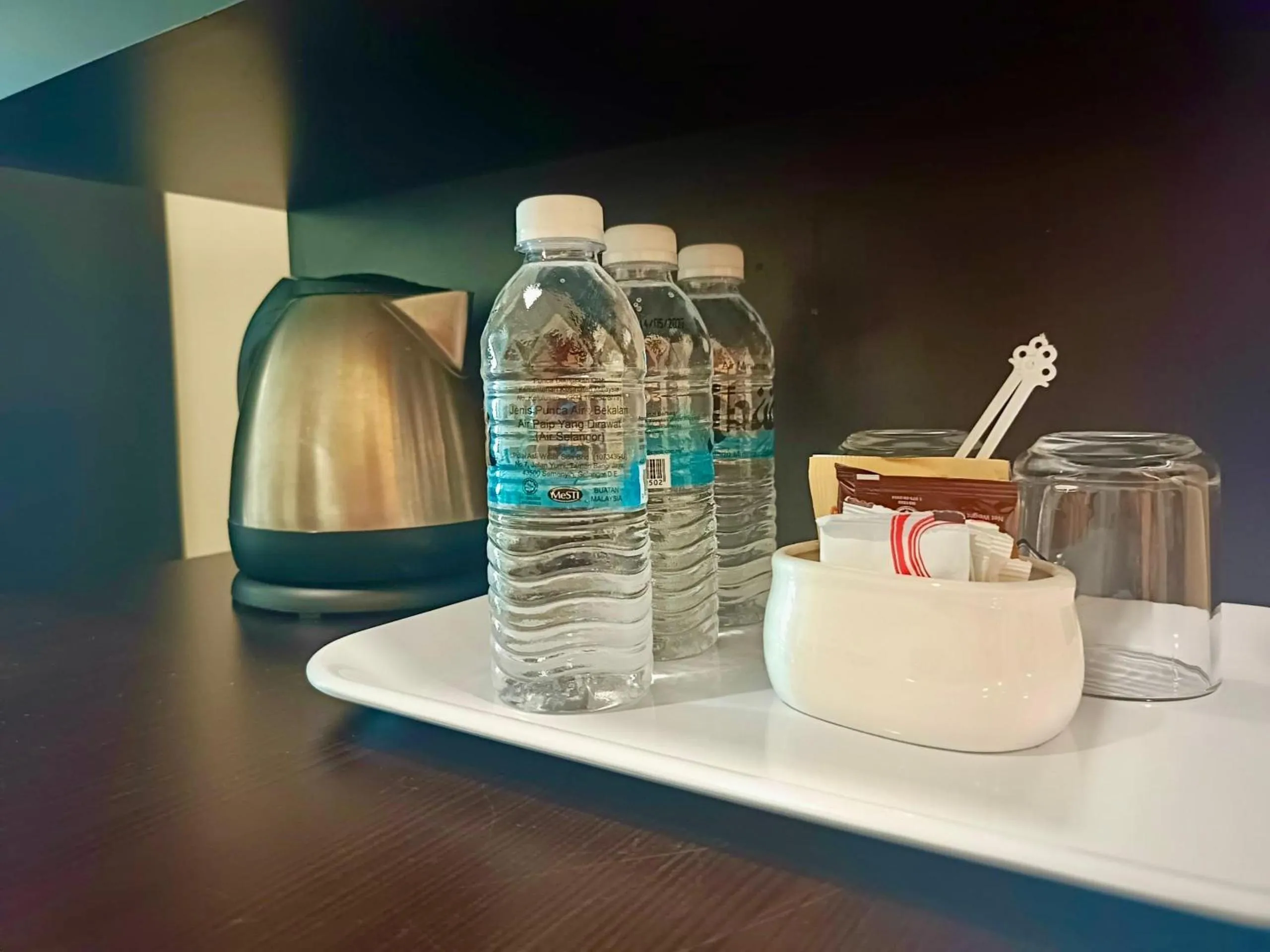 Coffee/tea facilities in Puteri Bay Hotel