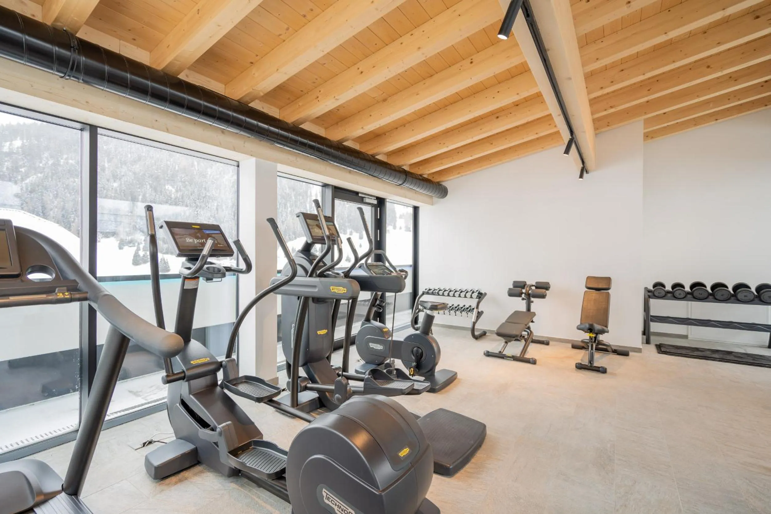 Fitness centre/facilities in Suites Nauders by mein Almhof Superior