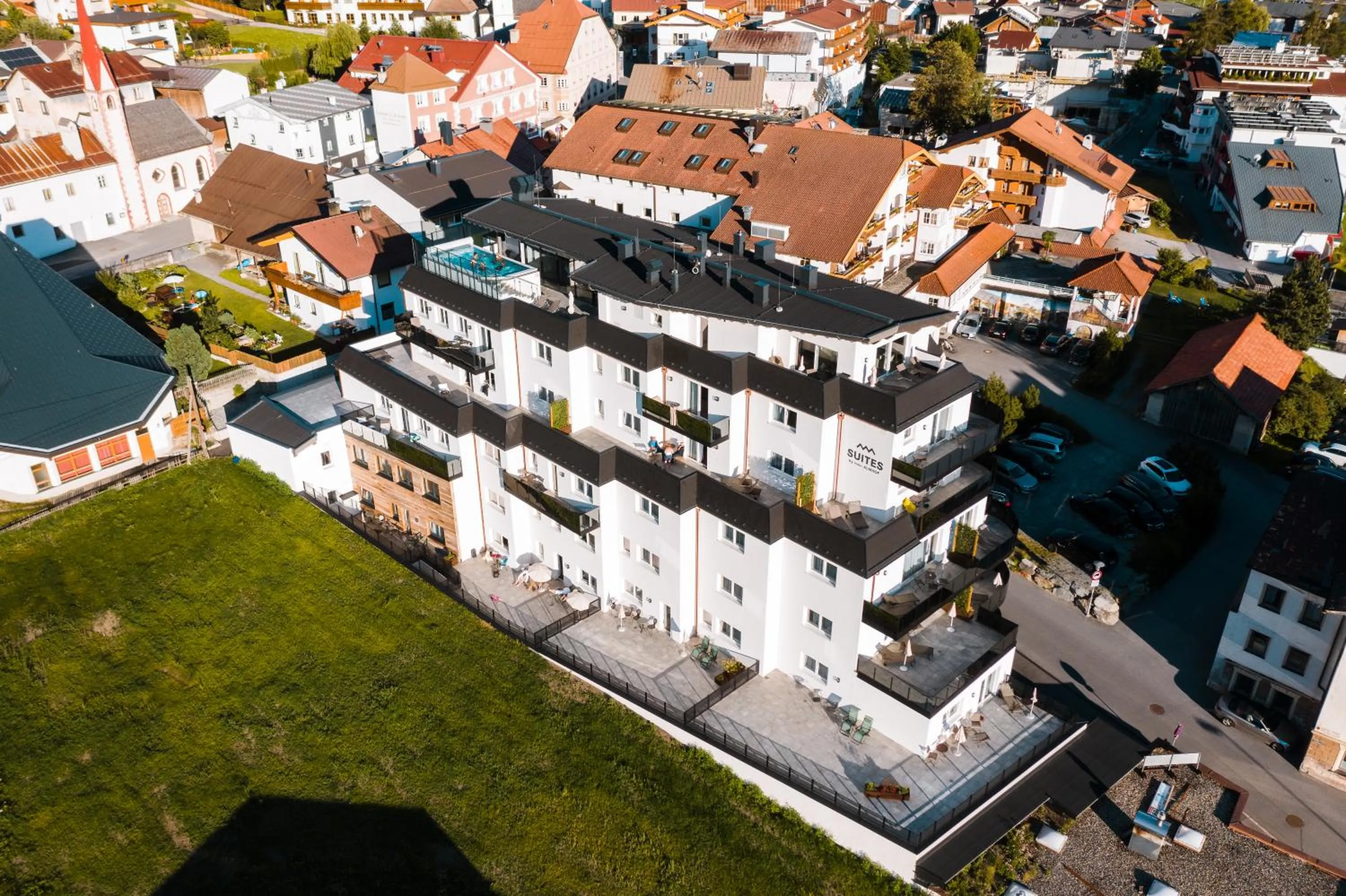 Property building in Suites Nauders by mein Almhof Superior