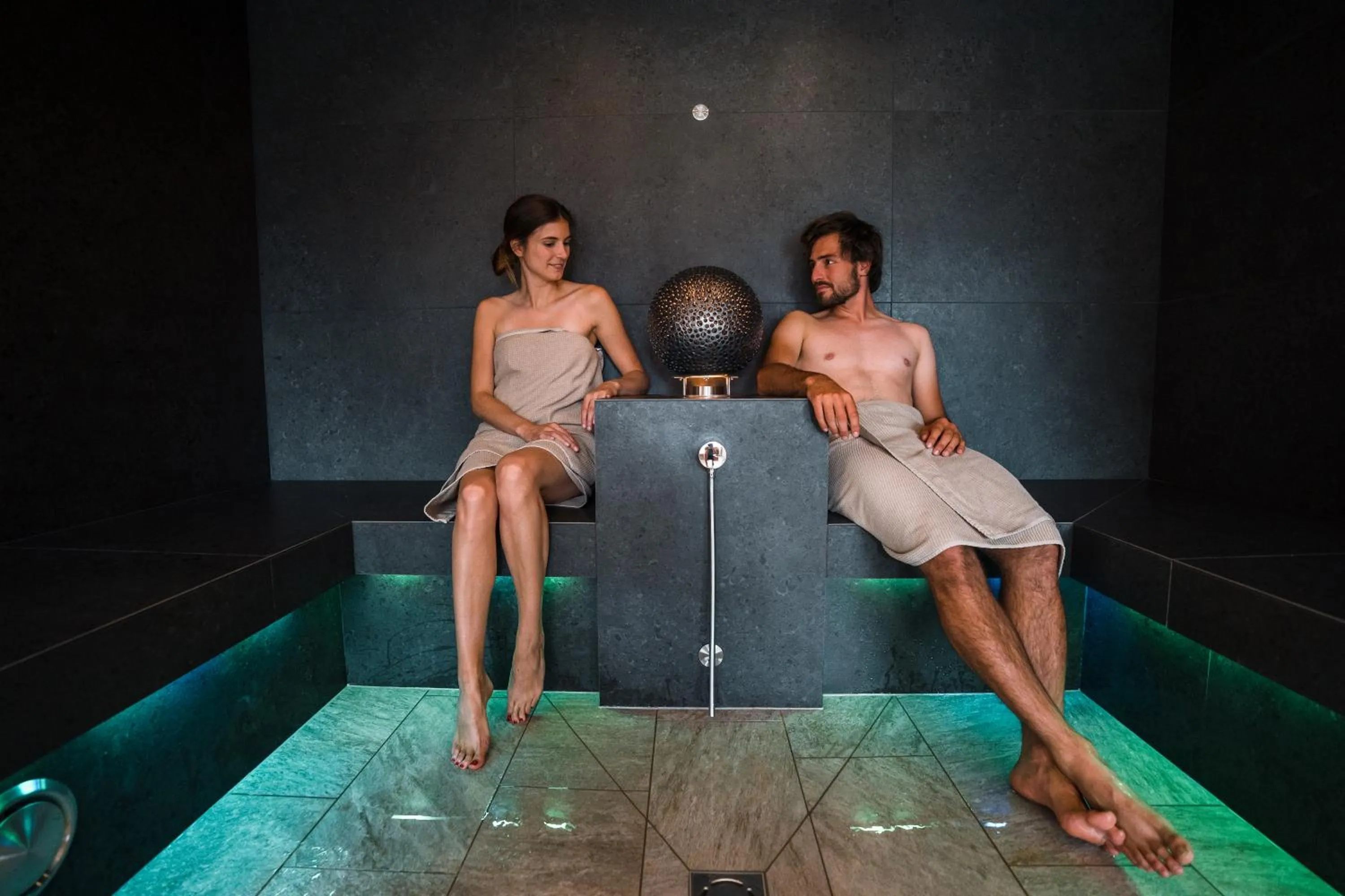 Sauna in Suites Nauders by mein Almhof Superior