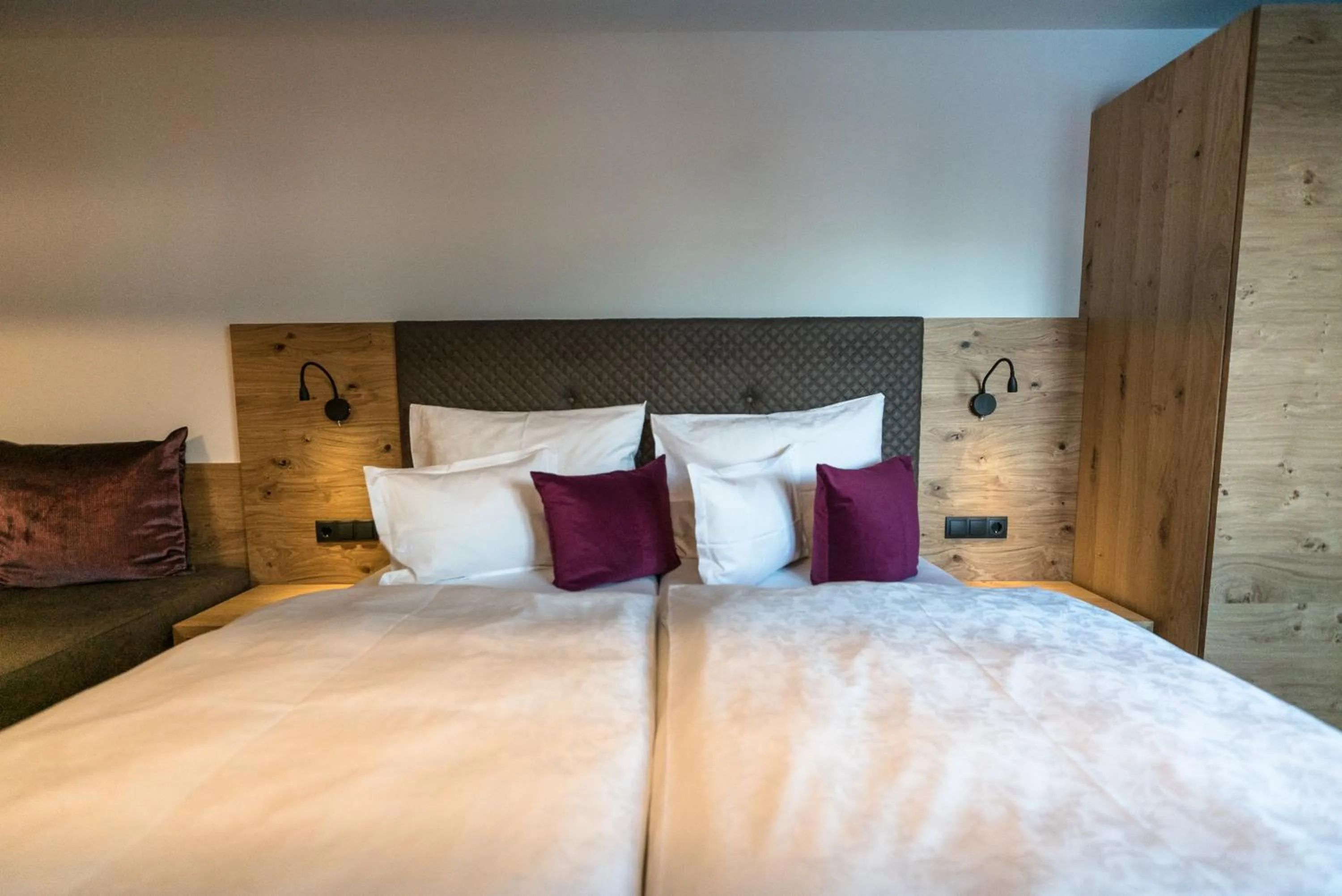 Photo of the whole room, Bed in Suites Nauders by mein Almhof Superior