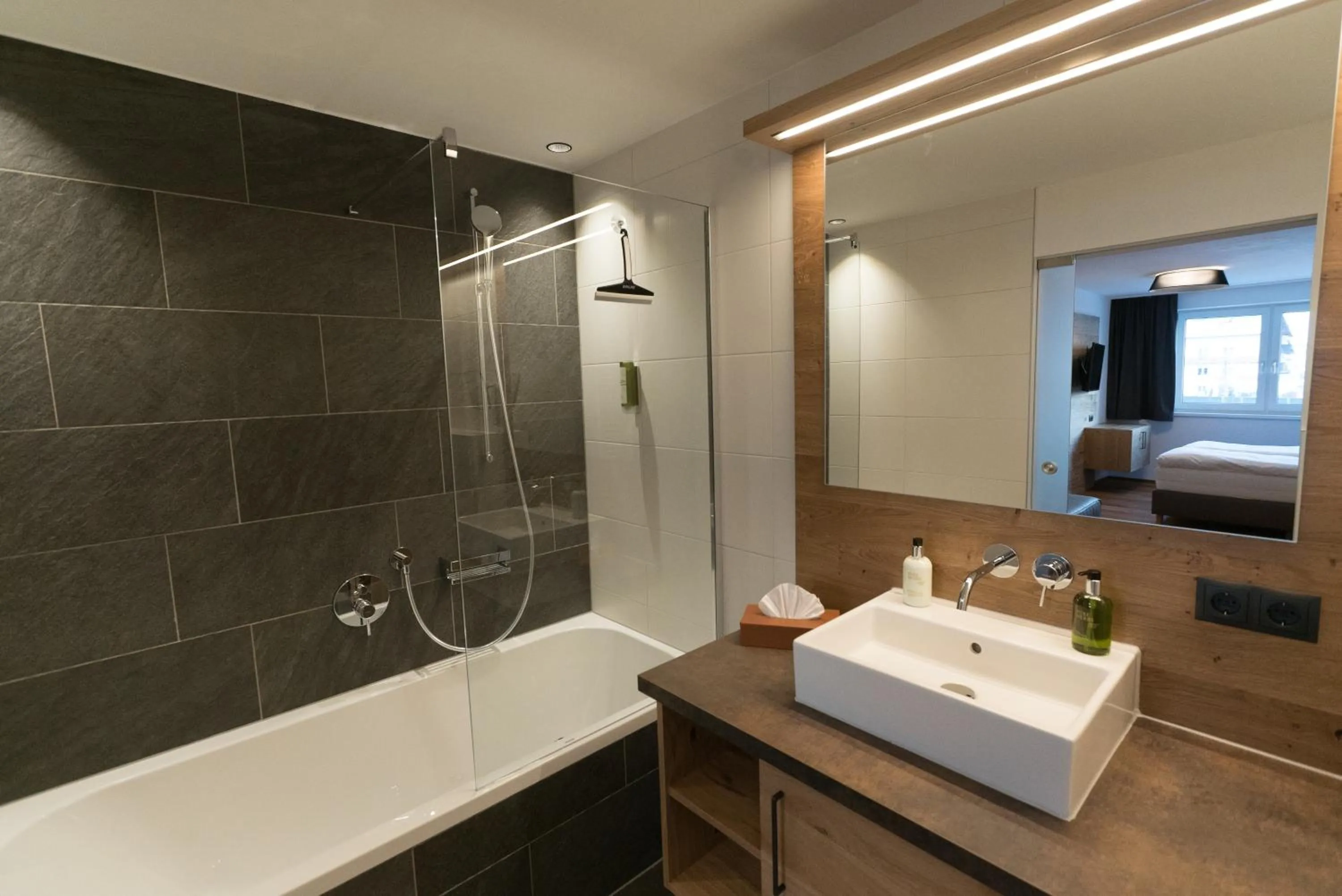 Photo of the whole room in Suites Nauders by mein Almhof Superior