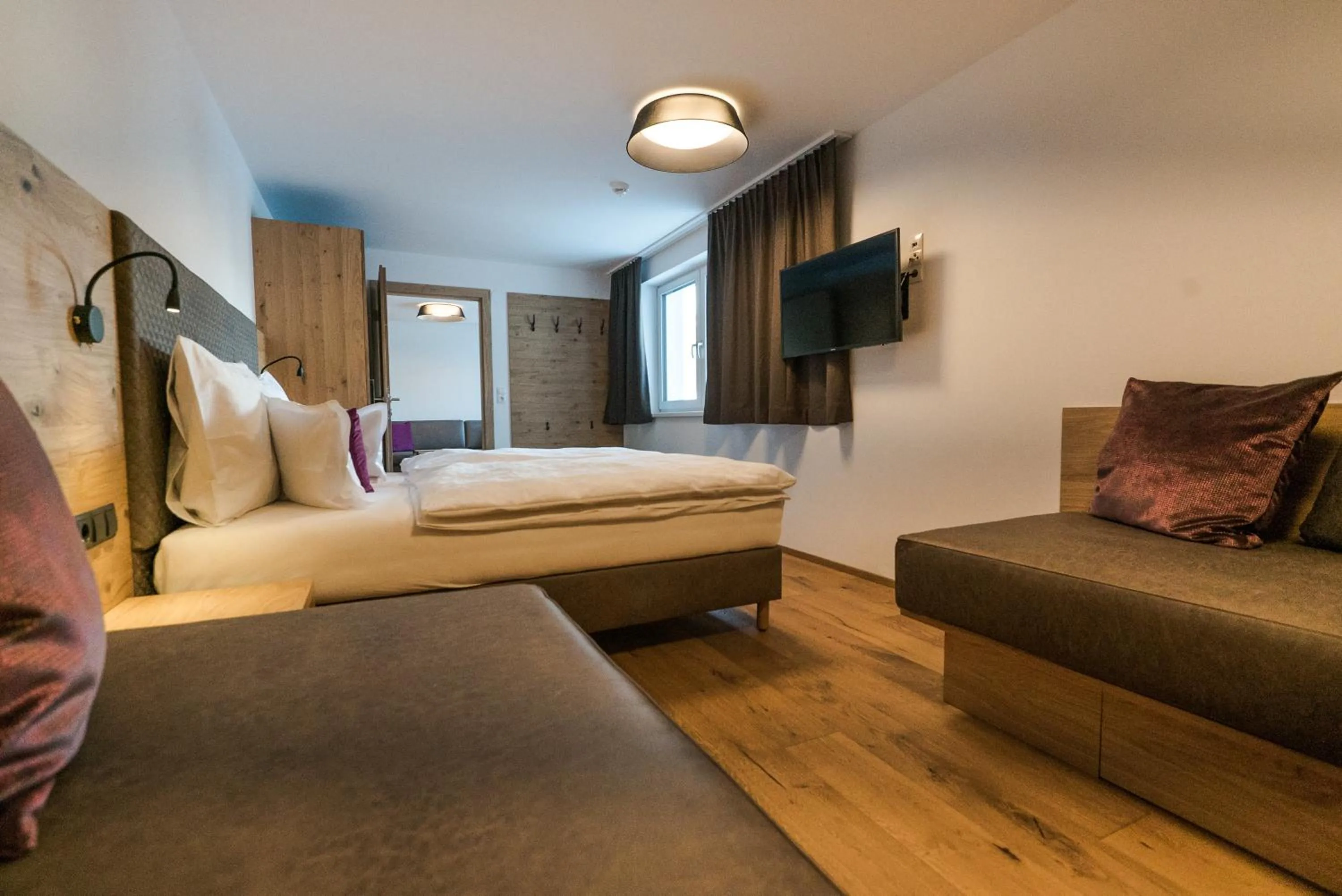 Photo of the whole room, Bed in Suites Nauders by mein Almhof Superior