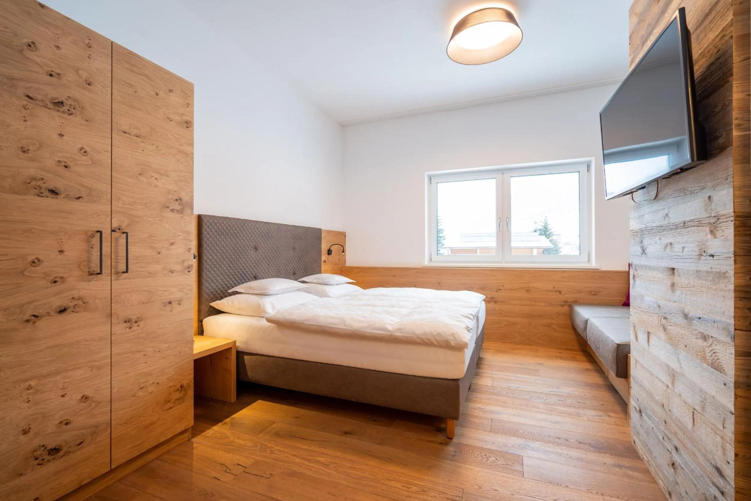 Bed in Suites Nauders by mein Almhof Superior