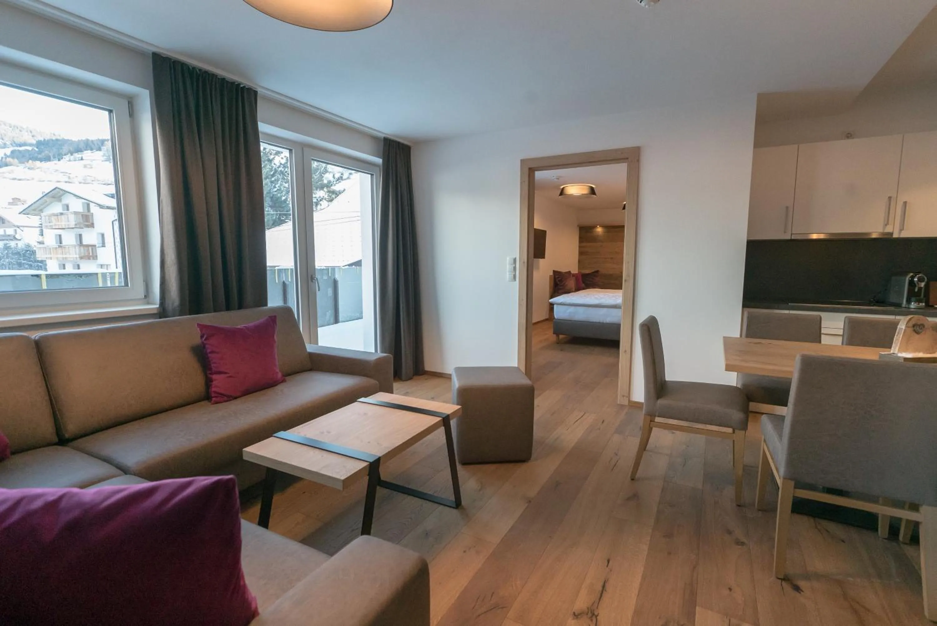 Photo of the whole room, Bed in Suites Nauders by mein Almhof Superior