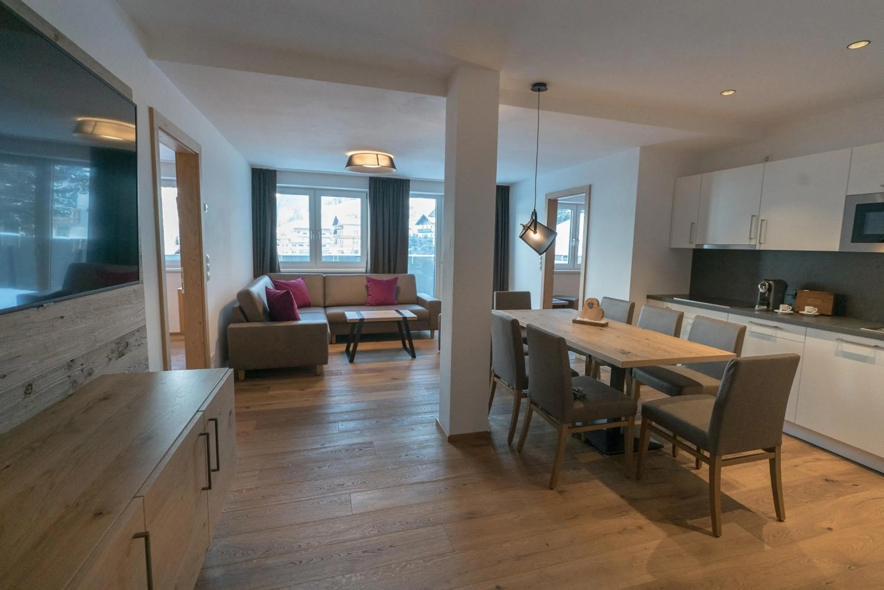 Photo of the whole room in Suites Nauders by mein Almhof Superior