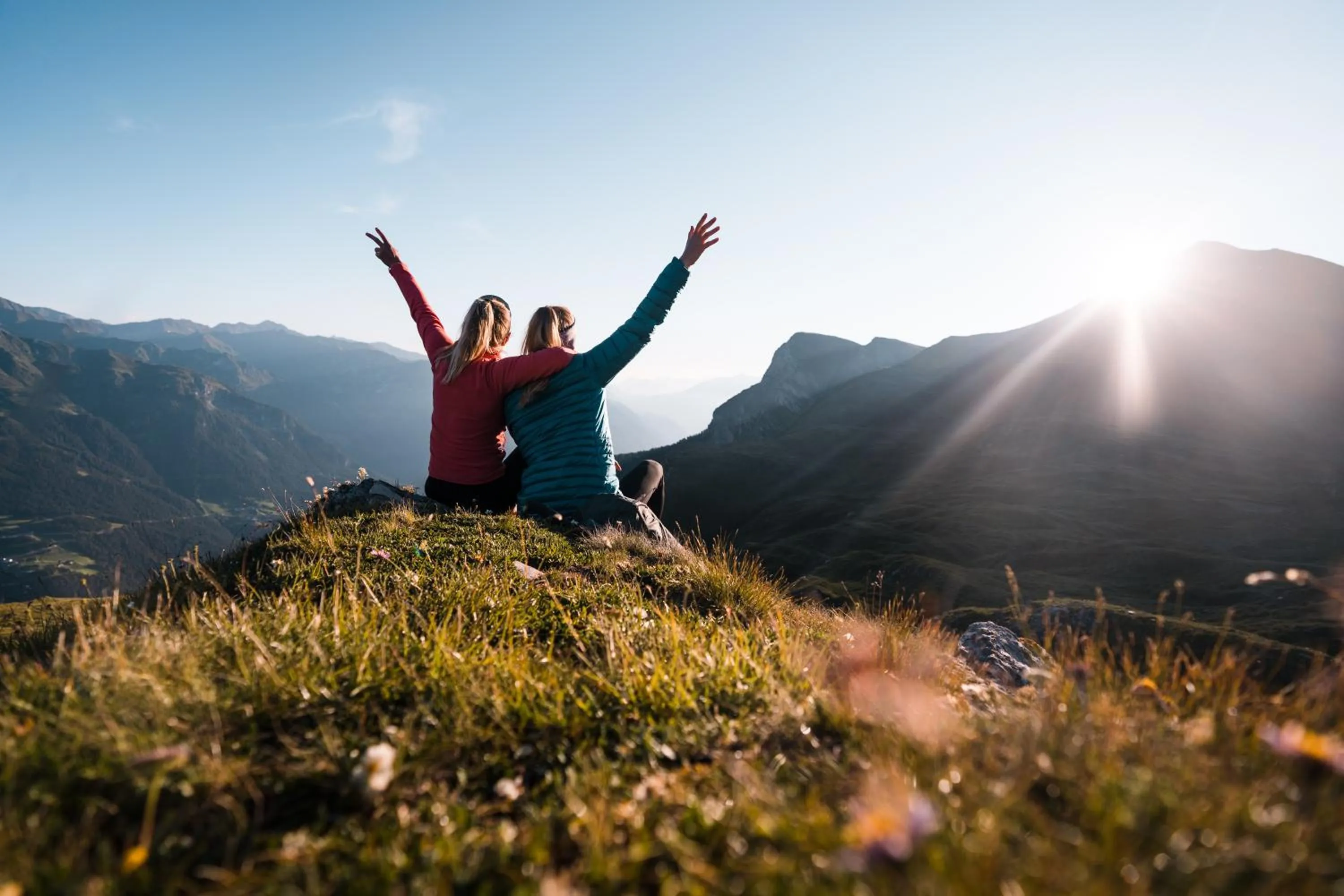 Natural landscape in Suites Nauders by mein Almhof Superior