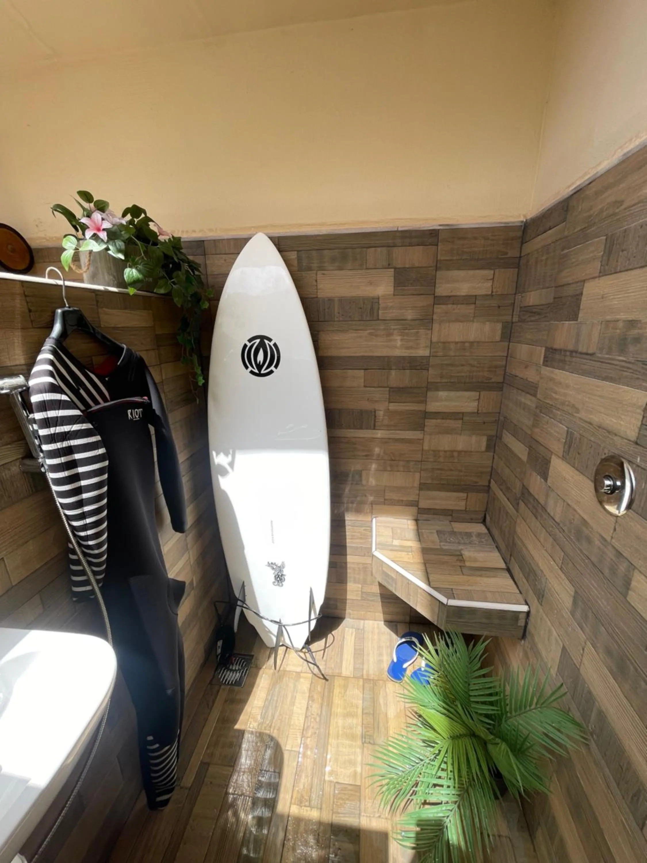 Shower in Fuertevillage