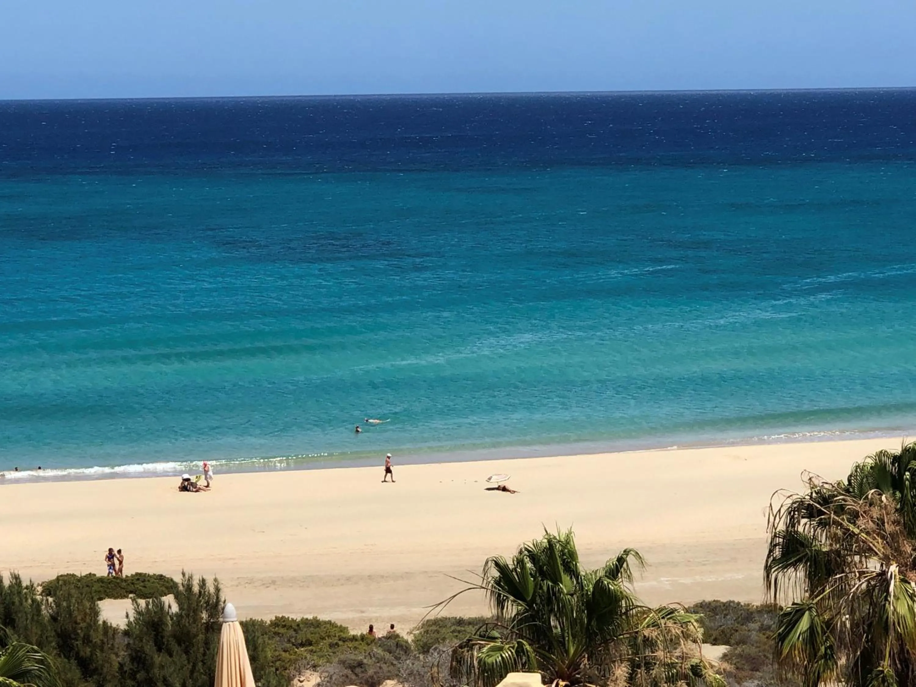Beach in Fuertevillage